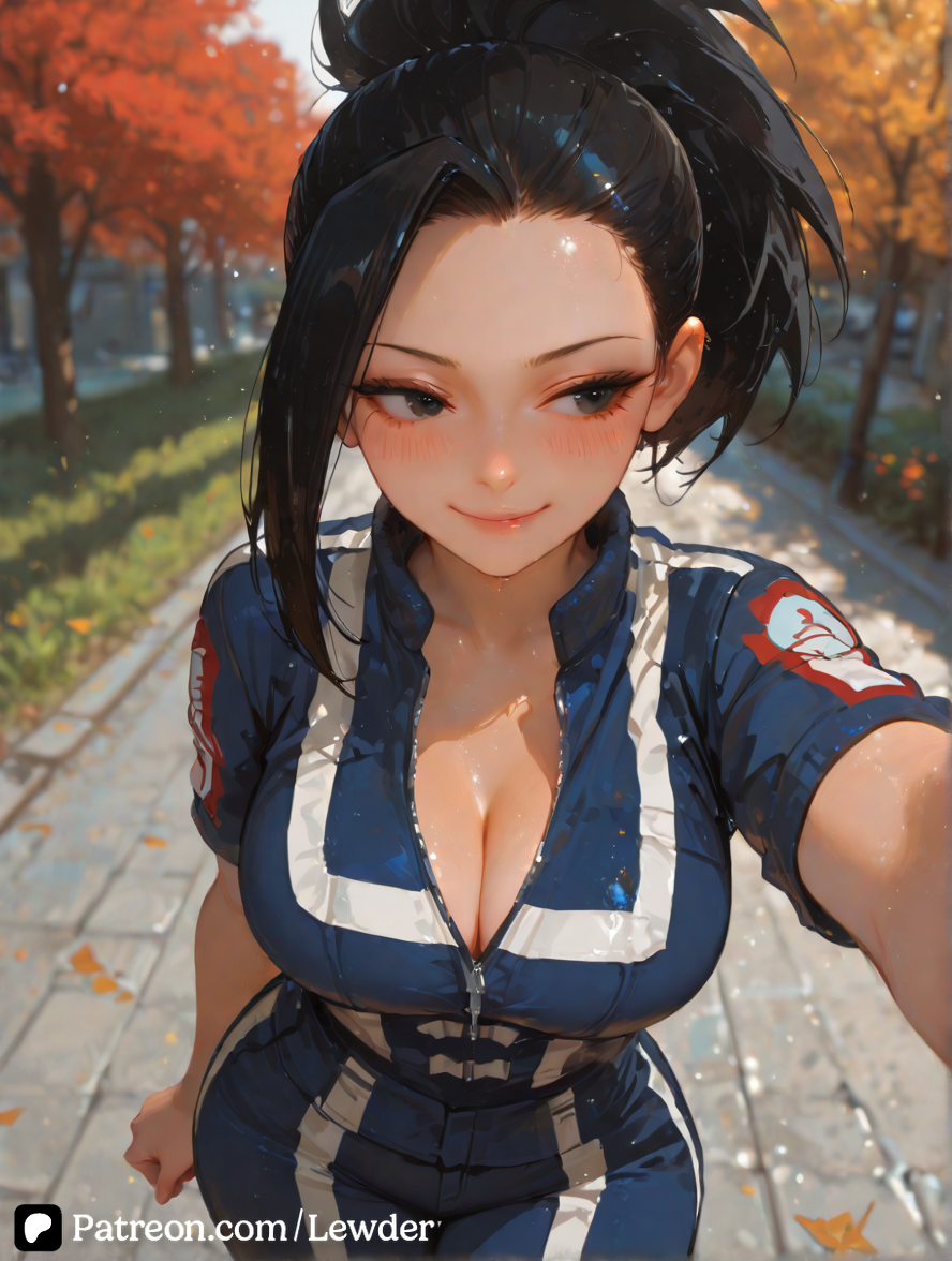 Momo Yaoyorozu (Boku No Hero Academia) Rule 34 Image