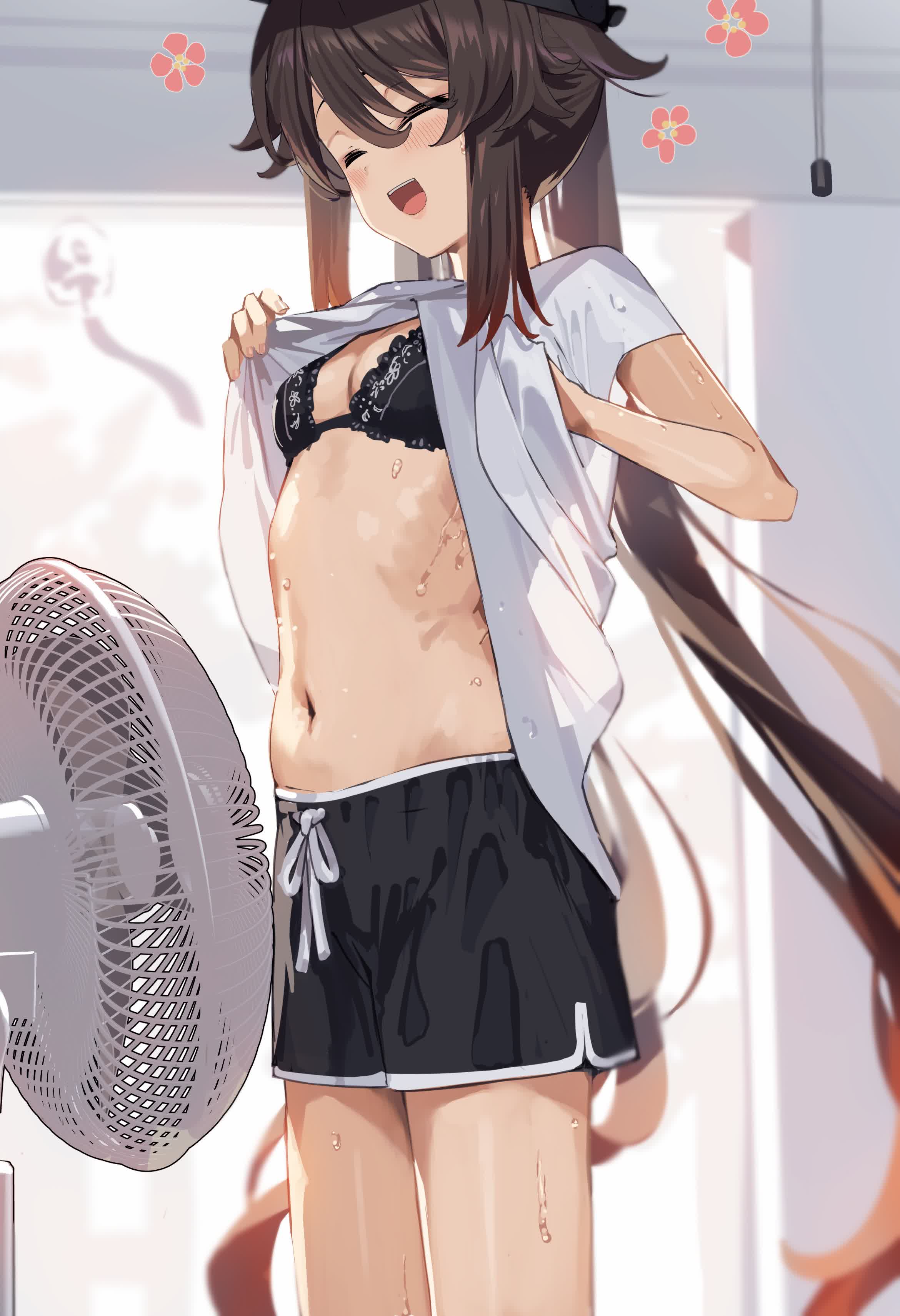 Hu Tao (Genshin Impact) Rule 34 Image