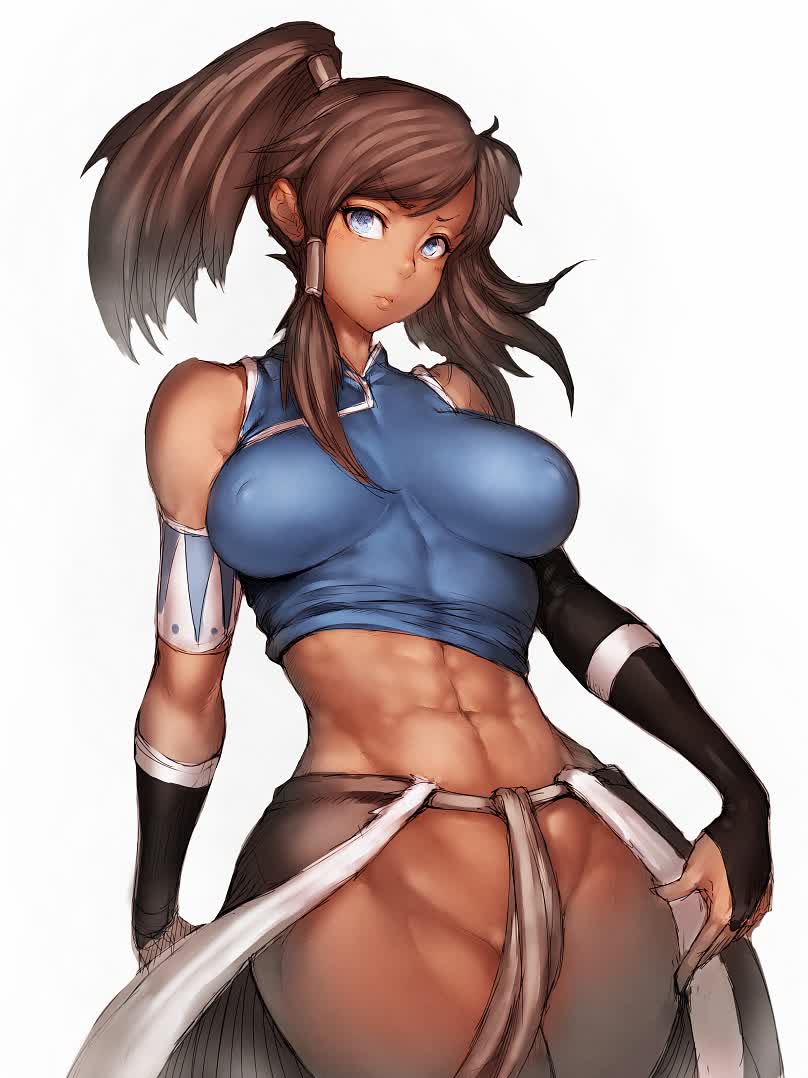Korra (Avatar Legends) Rule 34 Image