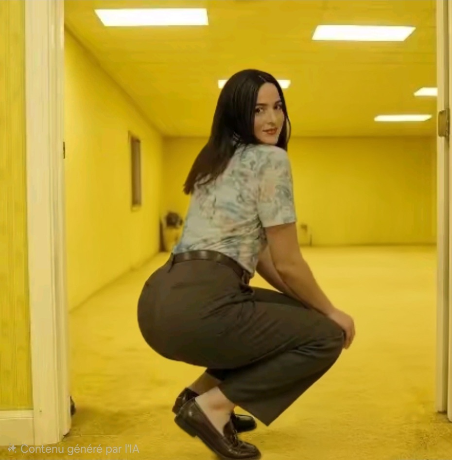 Mary Kline (Backrooms) Rule 34 Image