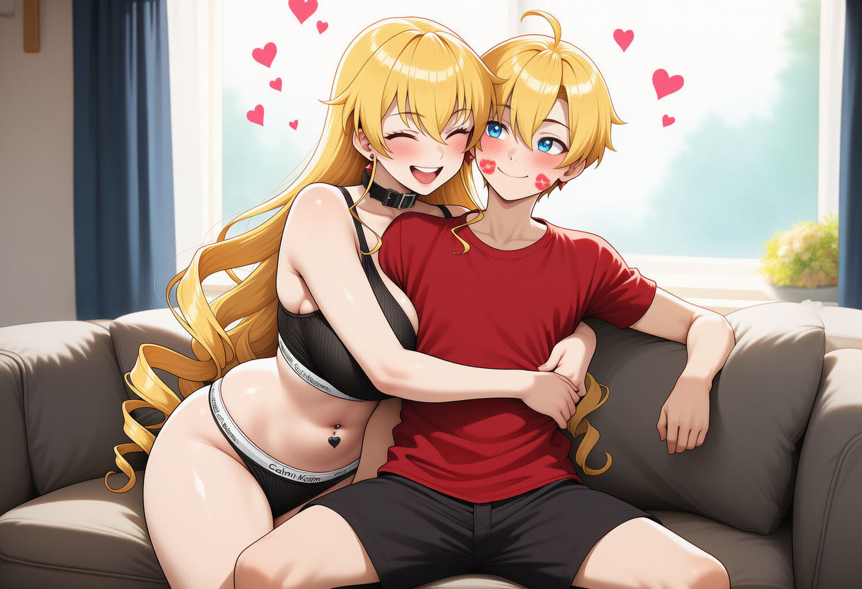 Claire Harvey (Calvin Klein) Rule 34 Image