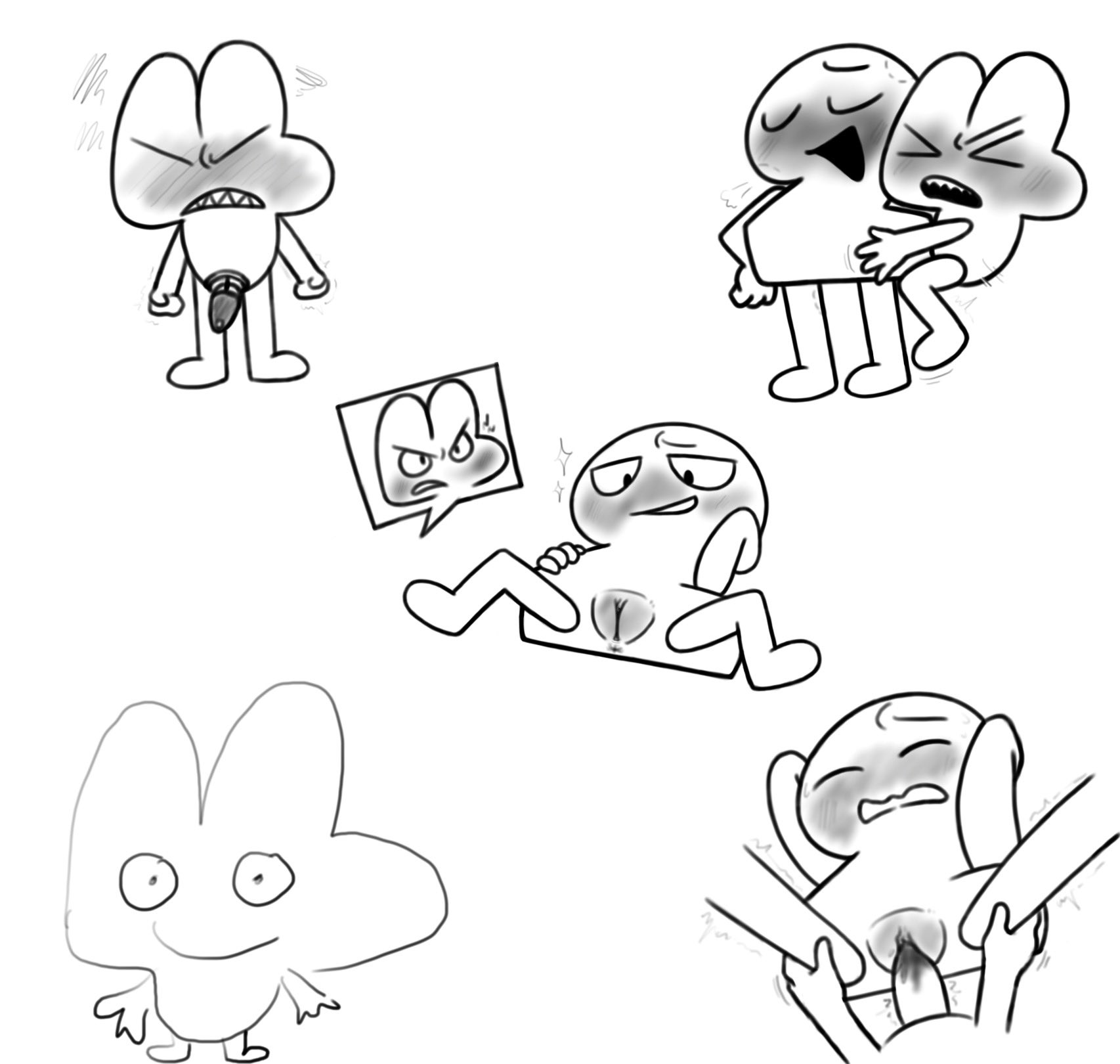 Four (Bfb) Rule 34 Image