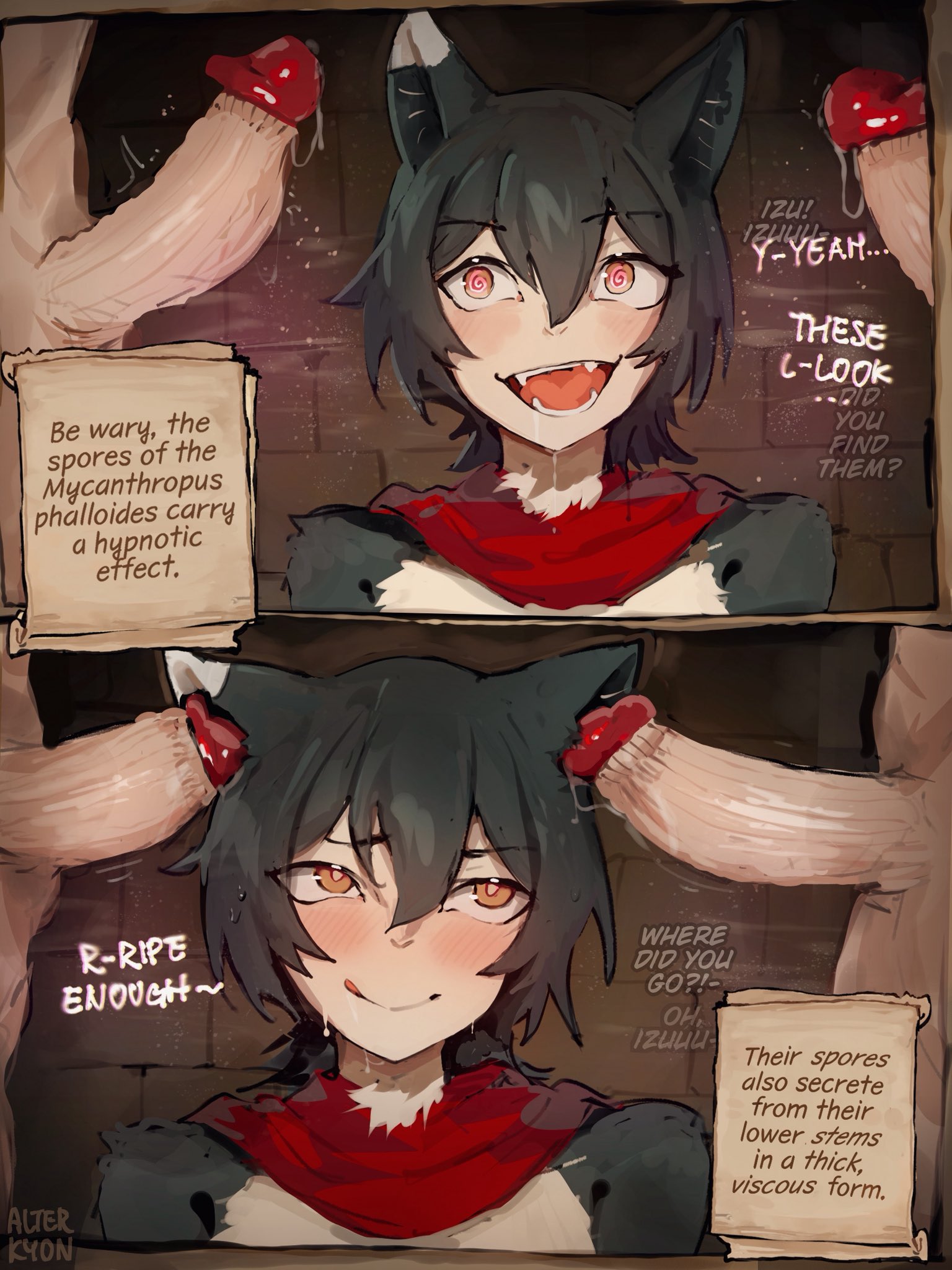 Izutsumi (Dungeon Meshi) Rule 34 Image