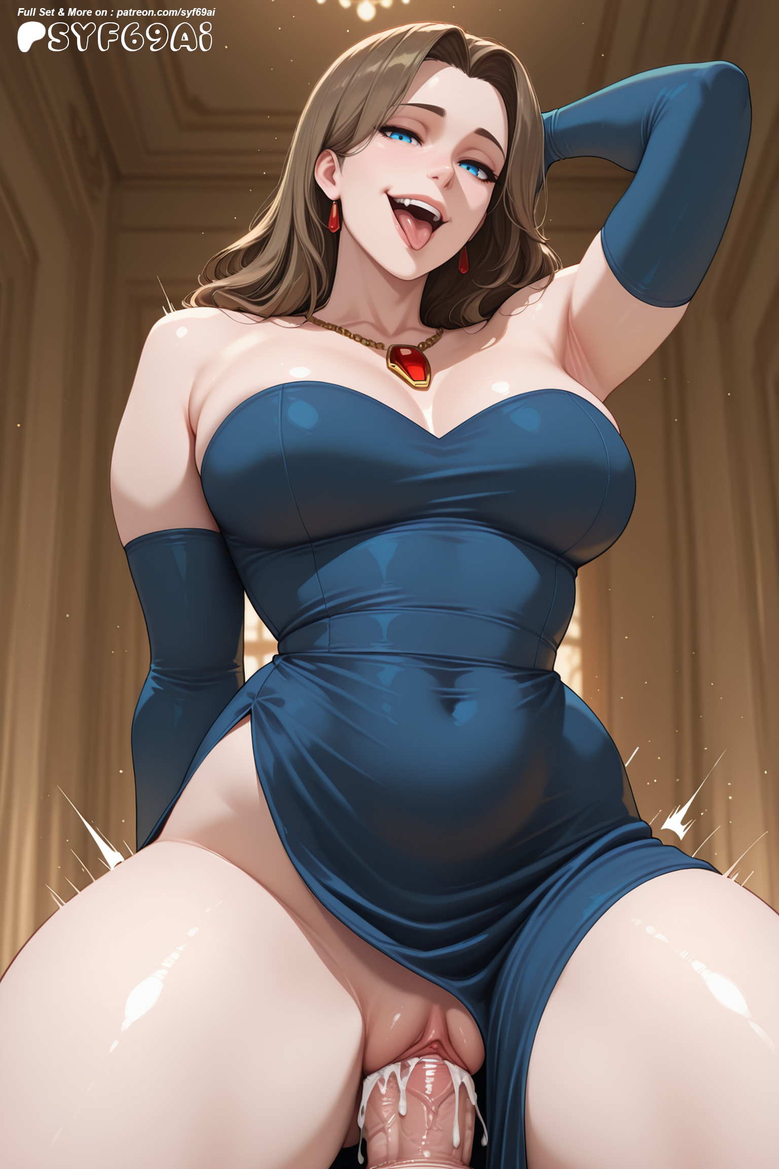 Blonde Blazer (Dispatch (Game)) Rule 34 Image