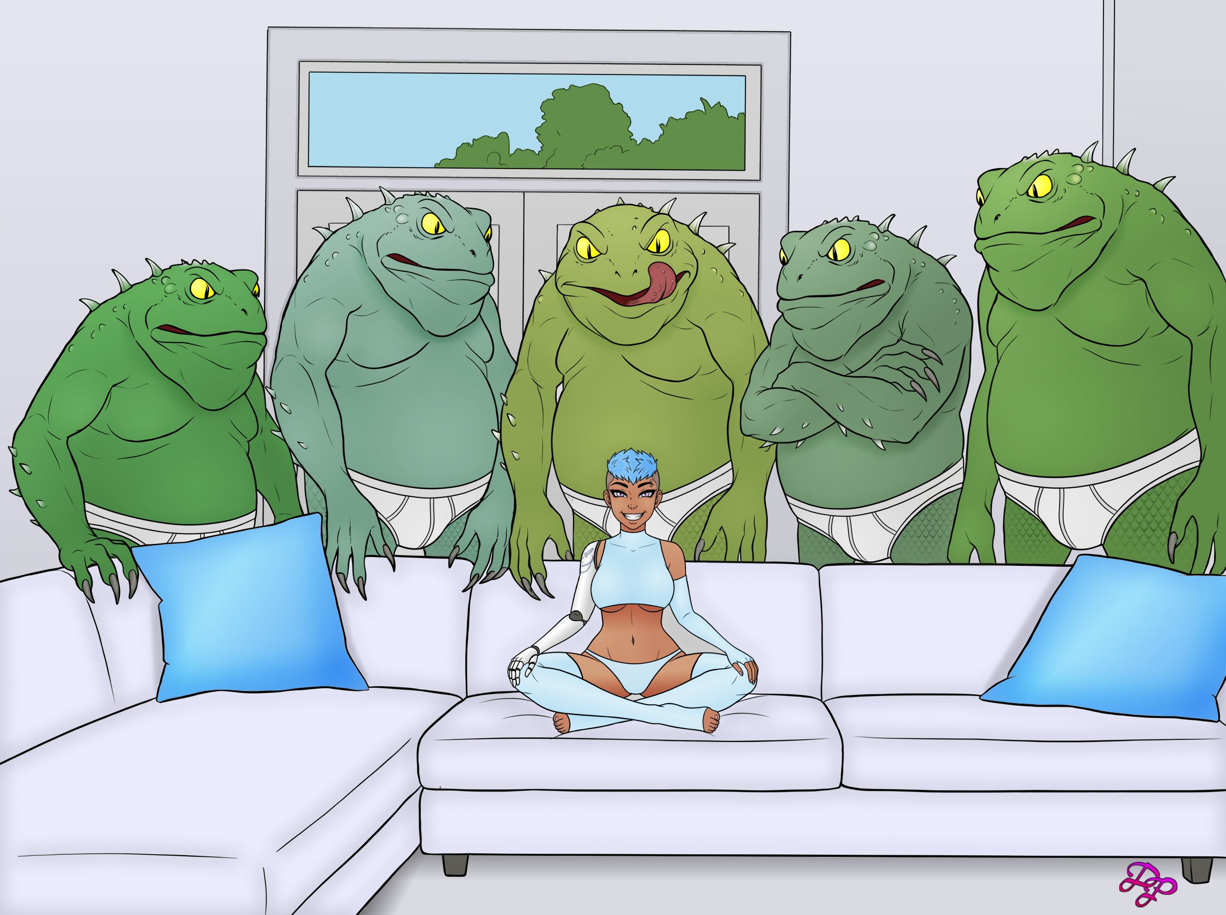Alien Male Rule 34 Image