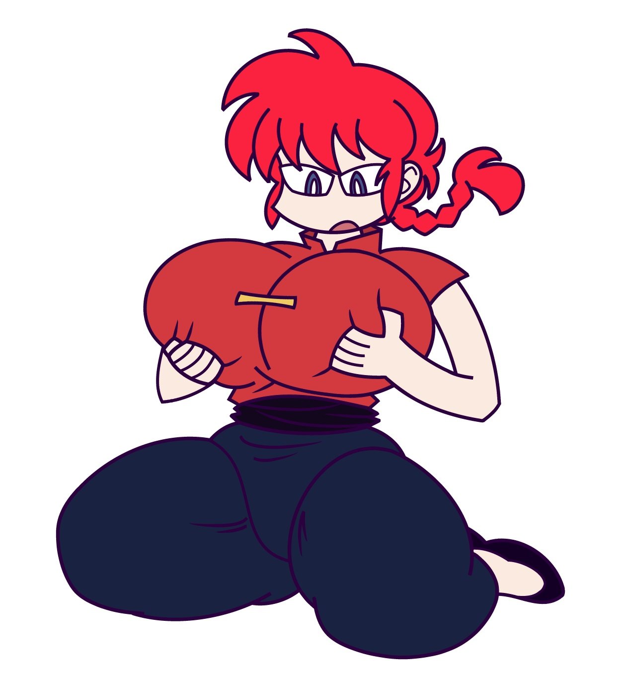 Ranma-Chan (Ranma 1/2) Rule 34 Image