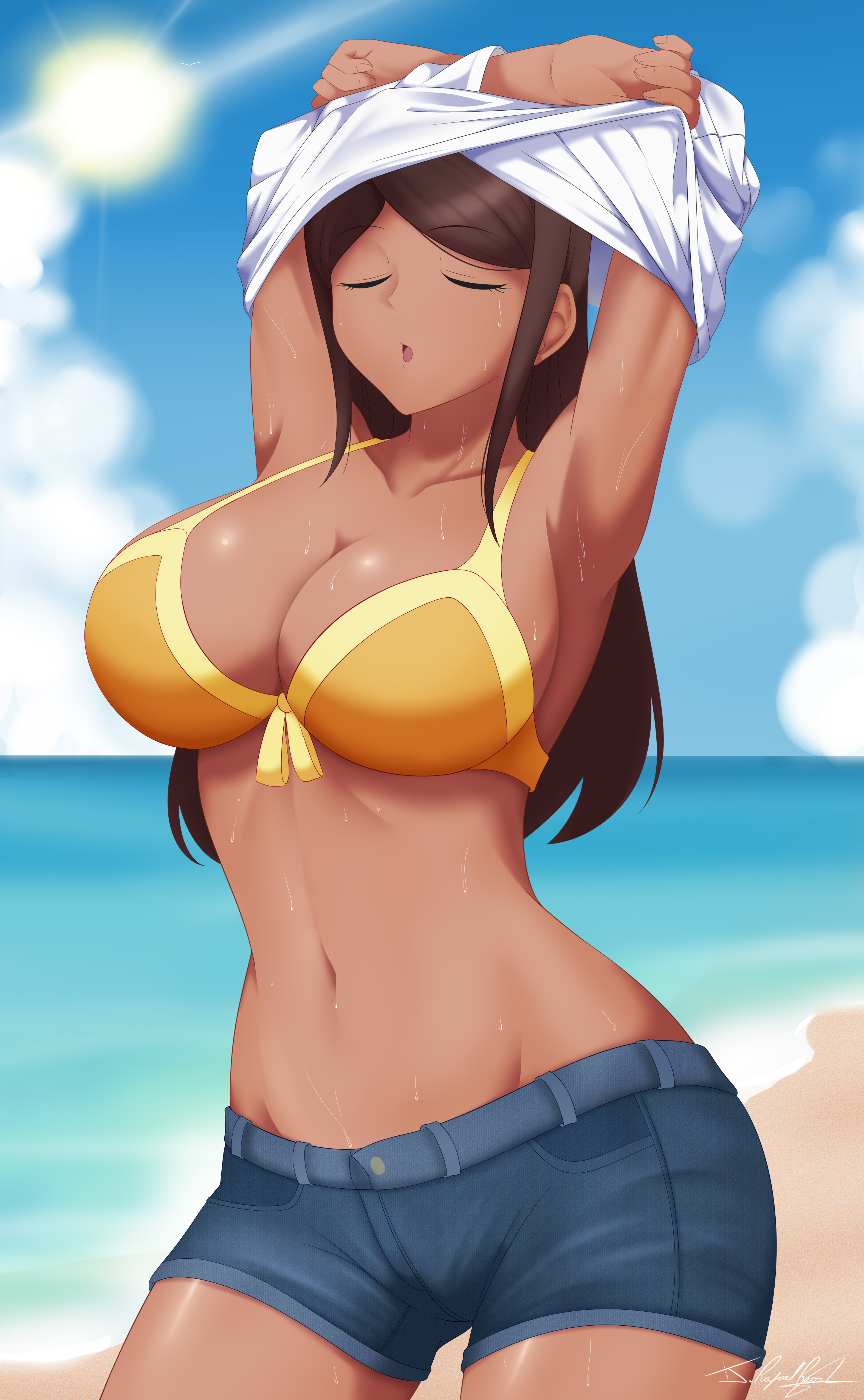 Asahina Aoi (Danganronpa) Rule 34 Image
