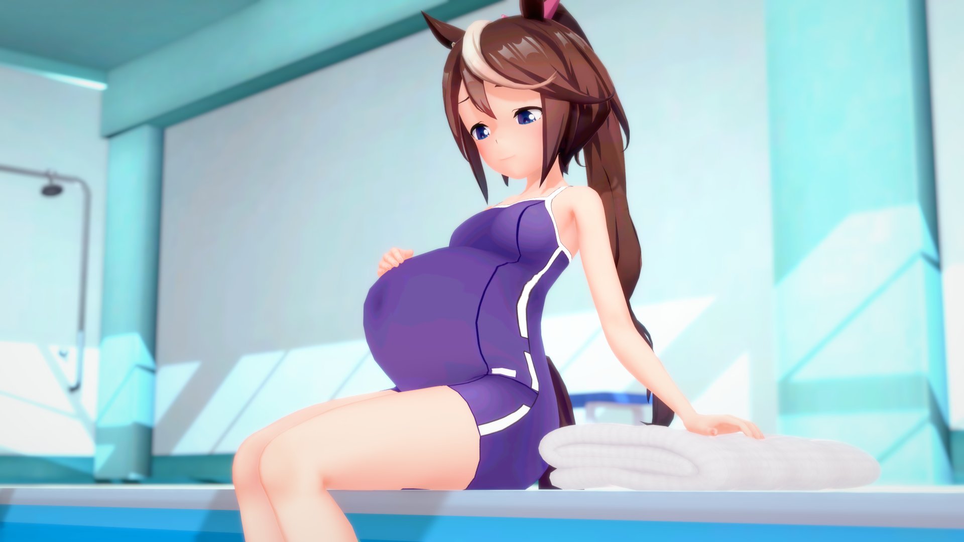 Tokai Teio (Umamusume) Rule 34 Image