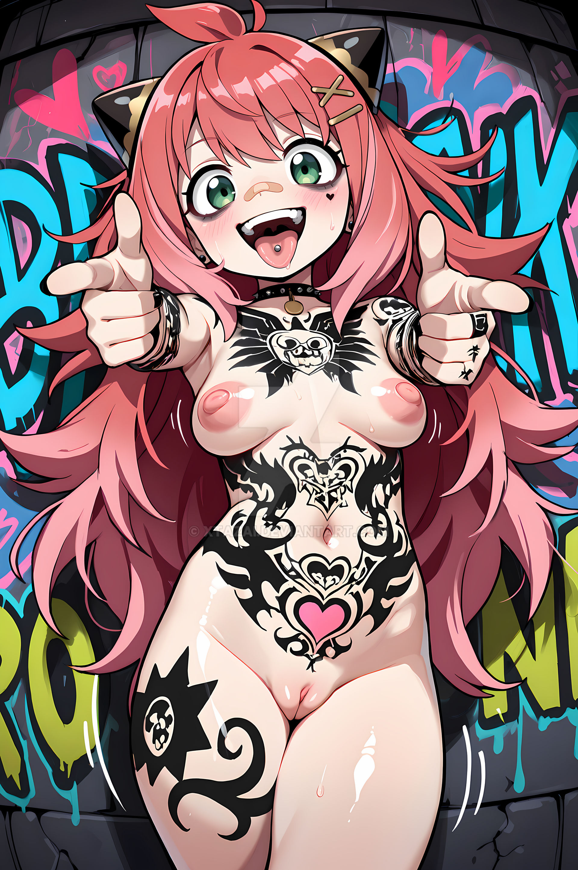 Anya Forger (Spy X Family) Rule 34 Image