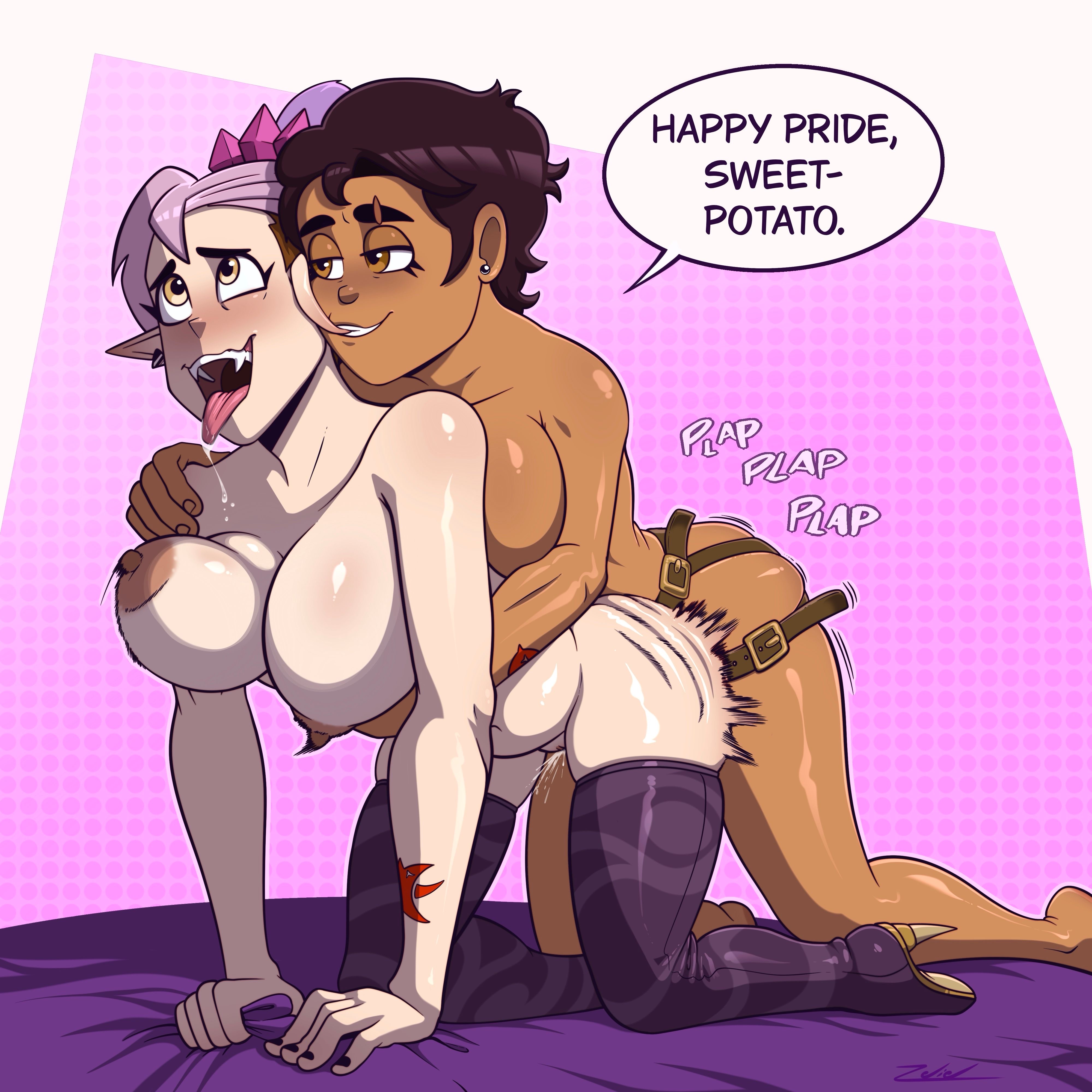 Amity Blight (The Owl House) Rule 34 Image
