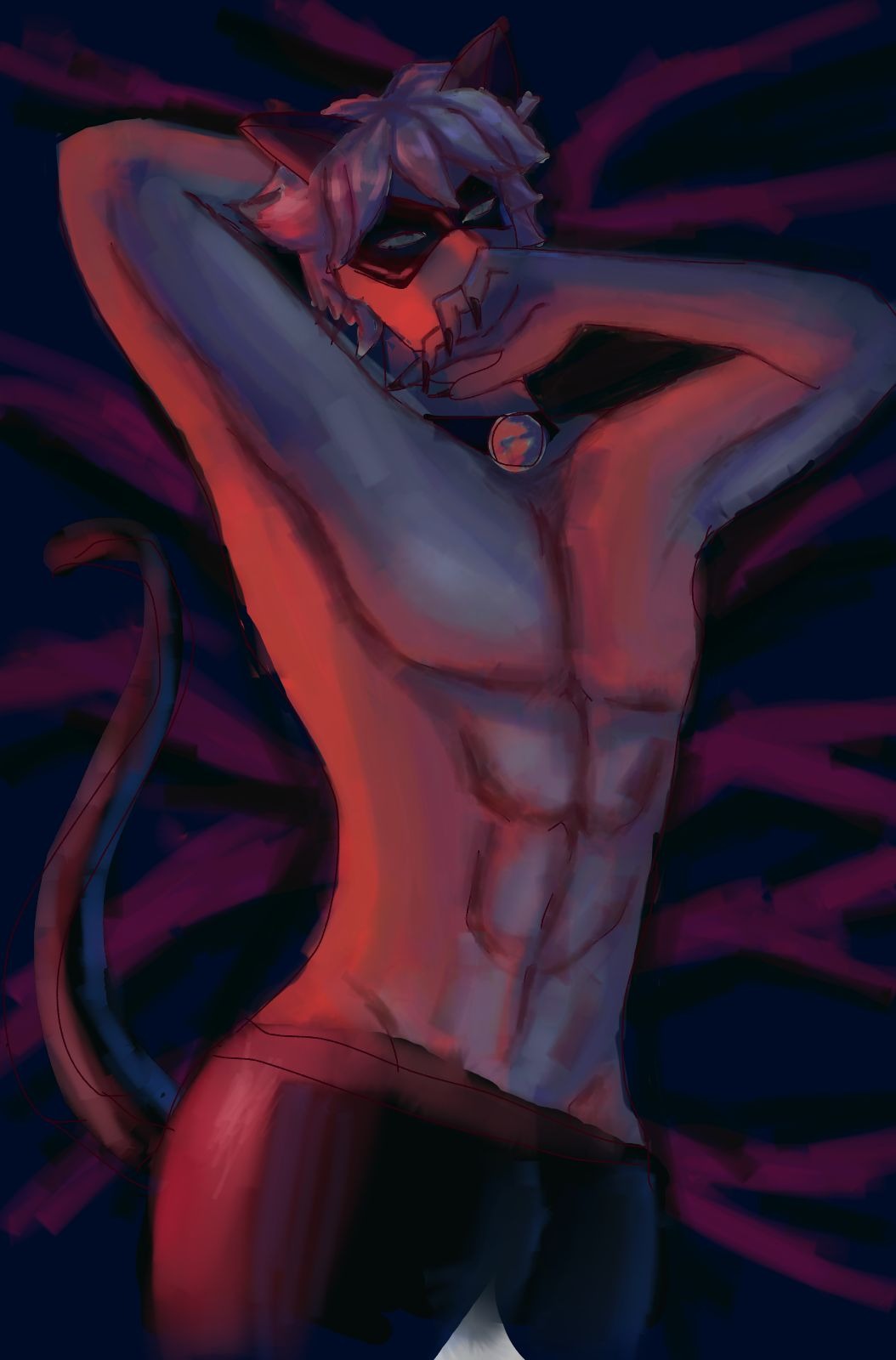 Adrien Agreste (Miraculous Ladybug) Rule 34 Image