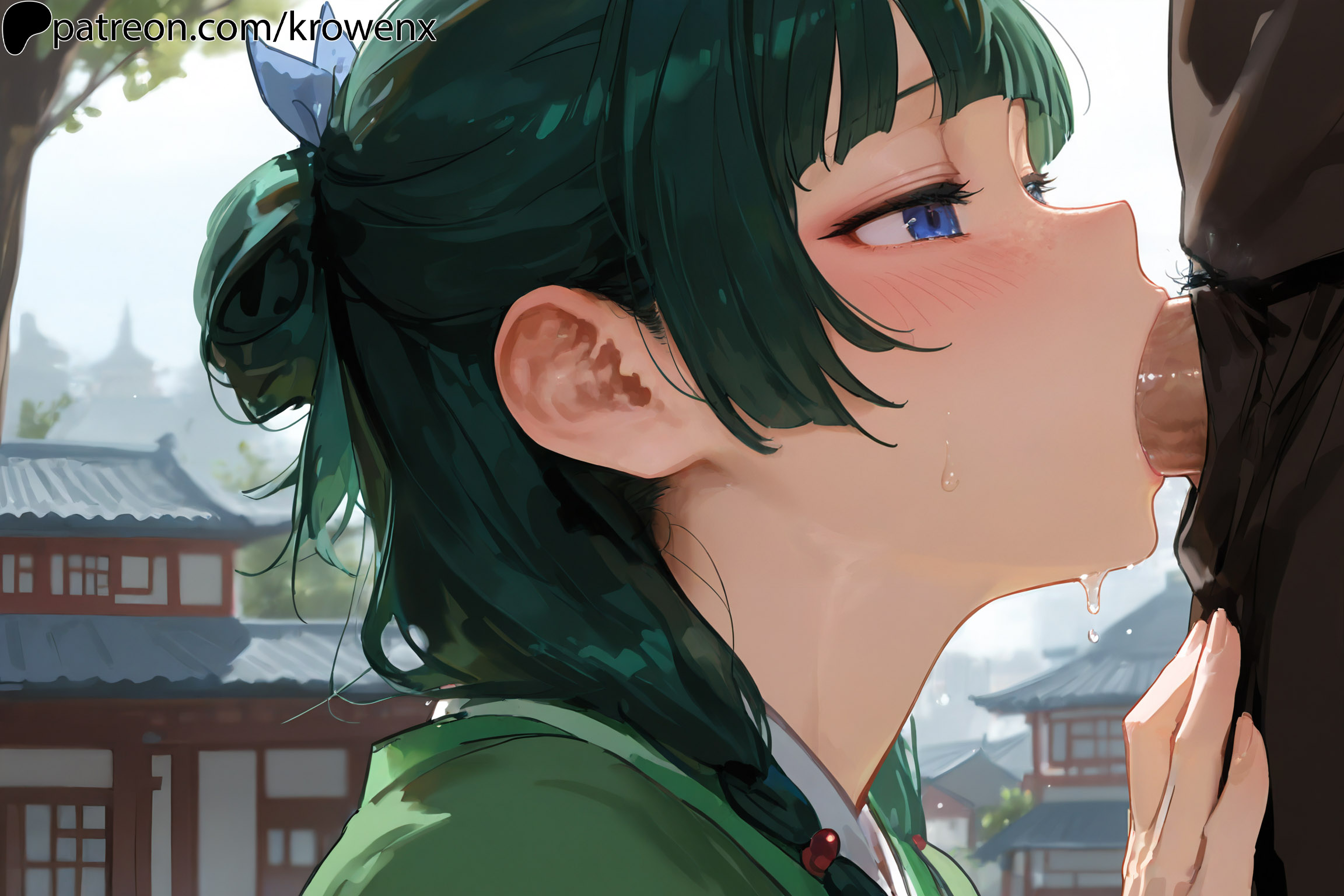 Maomao (Kusuriya No Hitorigoto) Rule 34 Image