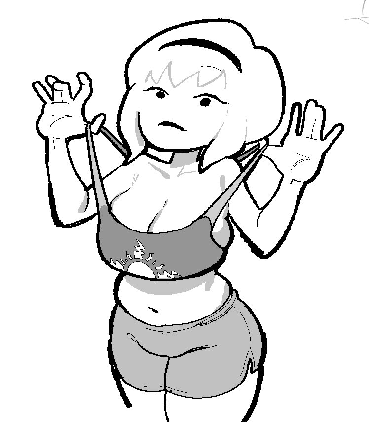 Rose Lalonde (Homestuck) Rule 34 Image