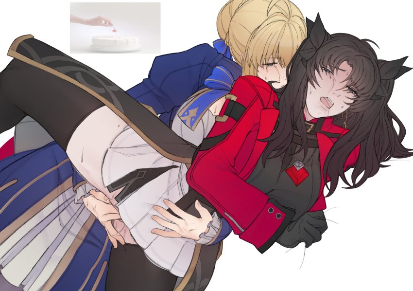 Artoria Pendragon (Fate) Rule 34 Image
