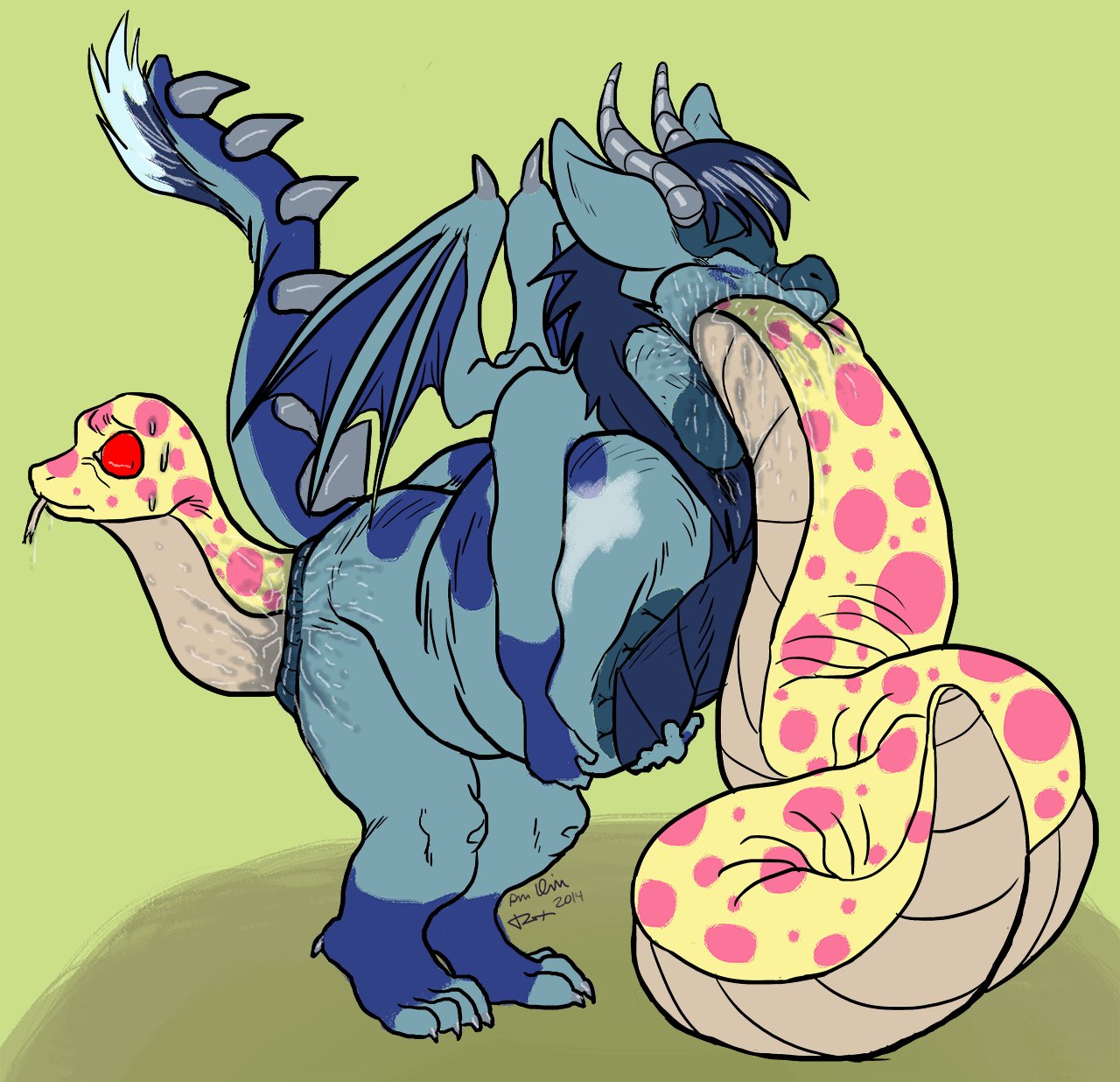 All The Way Through Rule 34 Image