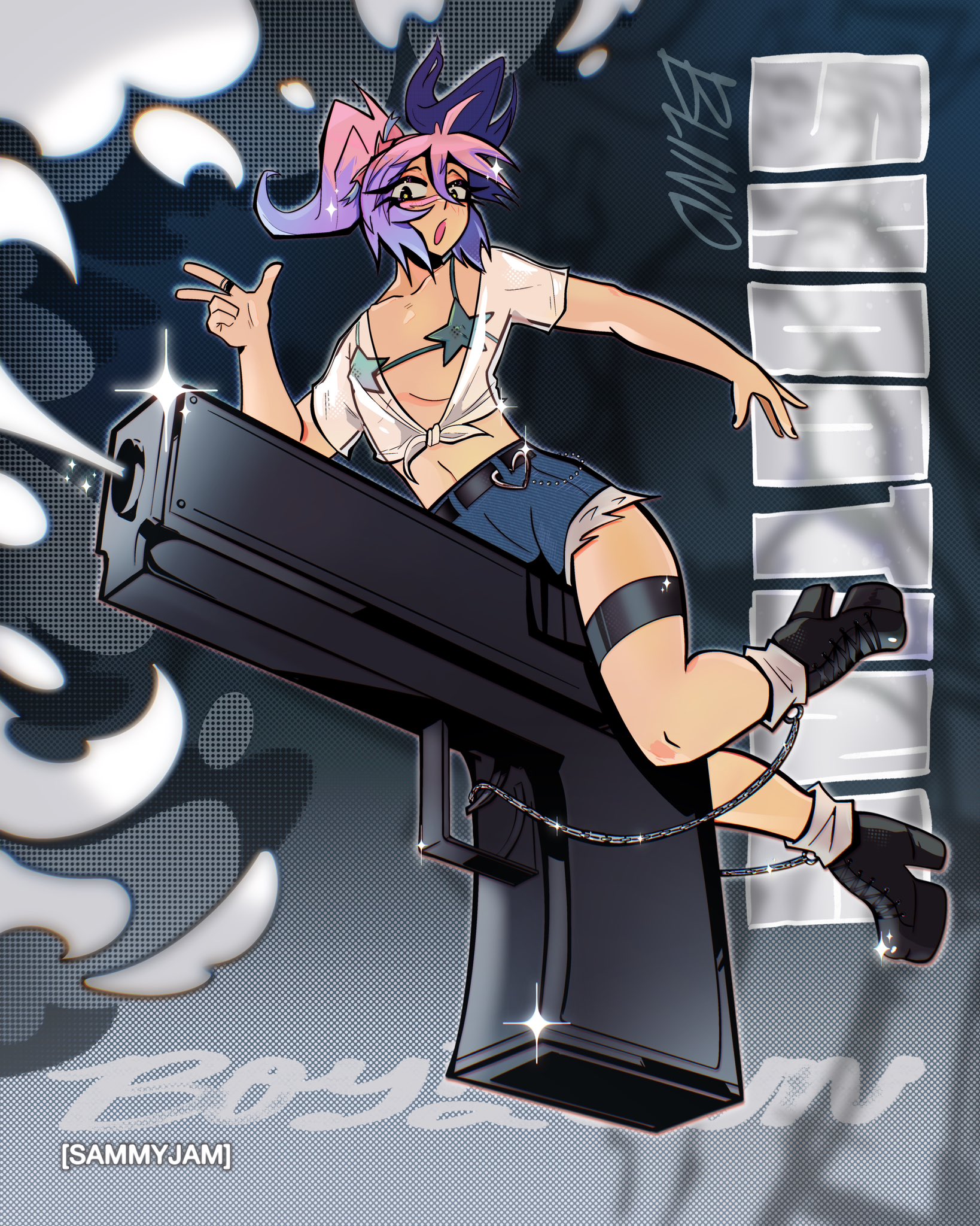 Woomi (Sammyjam) Rule 34 Image
