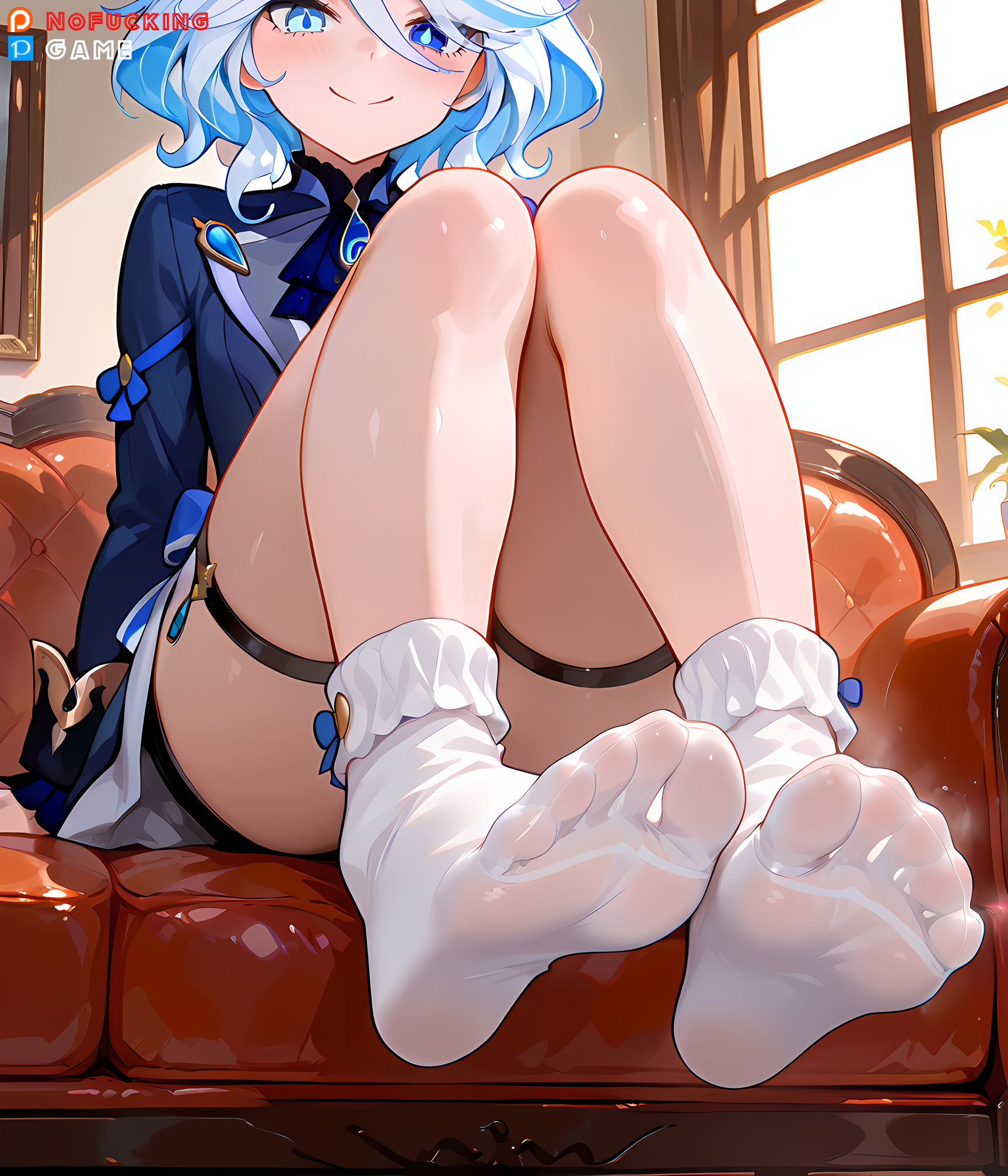 Furina (Genshin Impact) Rule 34 Image