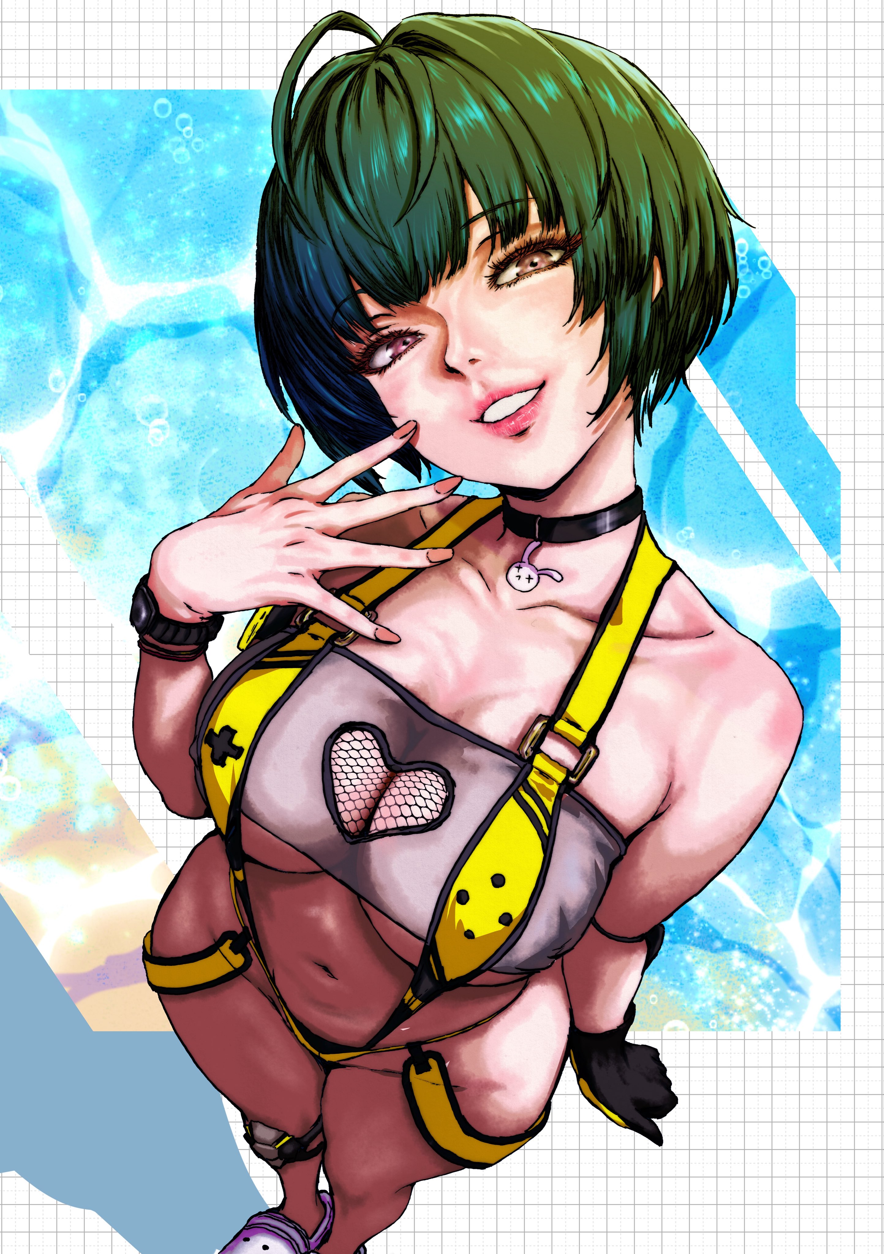 Elegg (Boom And Shock) (Nikke) (Cosplay) Rule 34 Image