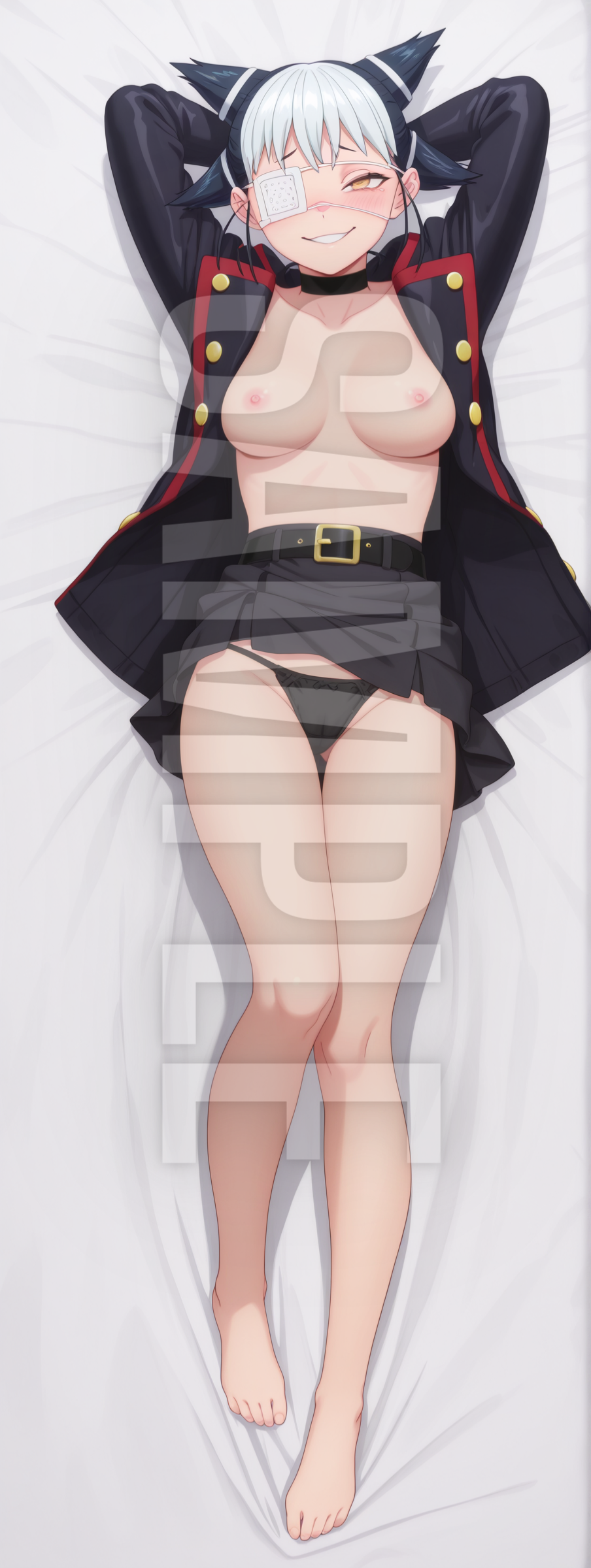 Azuma Homare (Chained Soldier) Rule 34 Image
