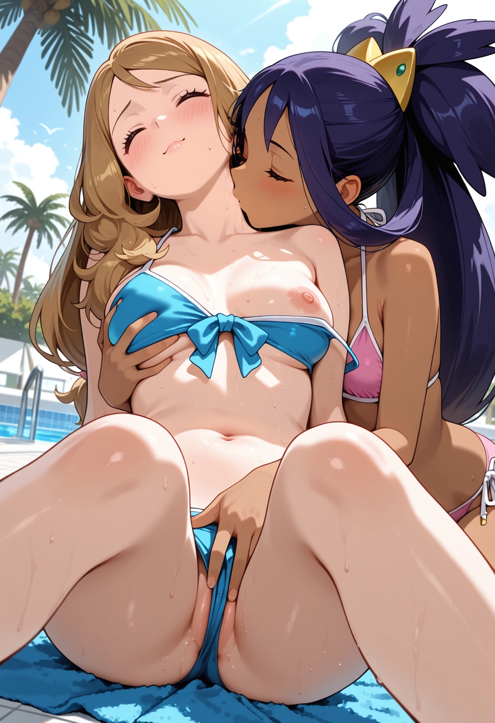 Iris (Pokemon) Rule 34 Image
