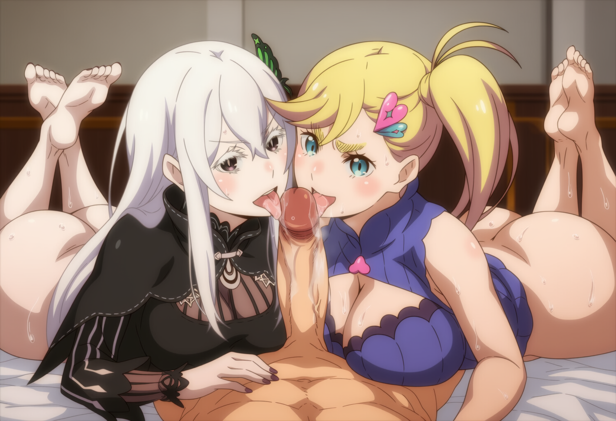 Echidna (Re:Zero) Rule 34 Image