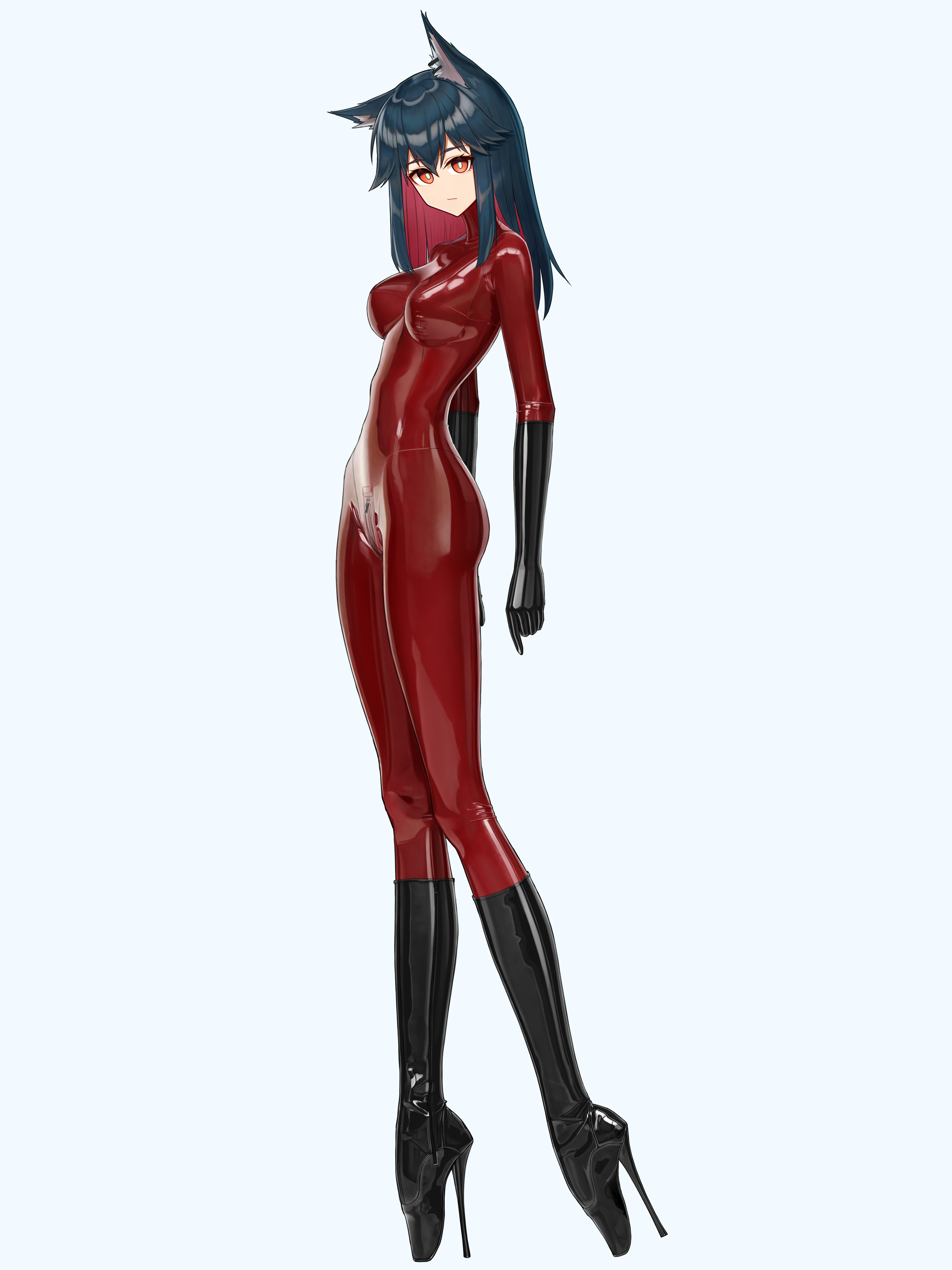 Texas (Arknights) Rule 34 Image