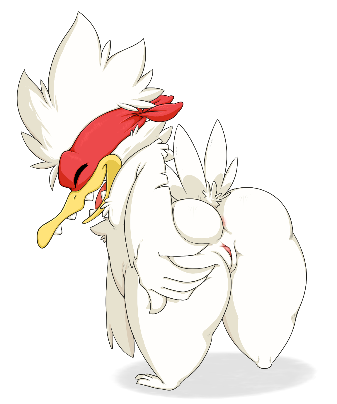 Chicken (Nuclear Throne) Rule 34 Image