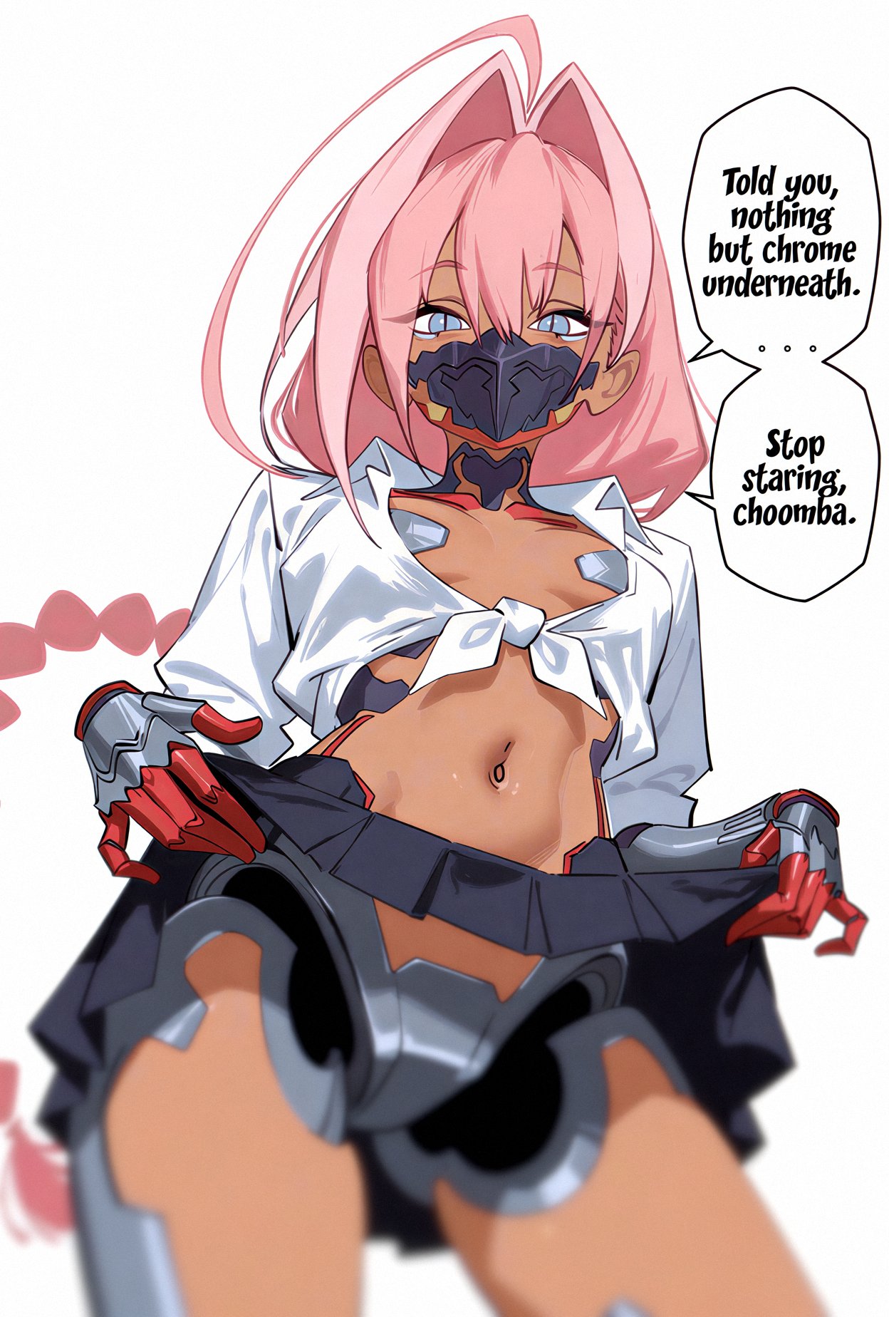 1girls Rule 34 Image