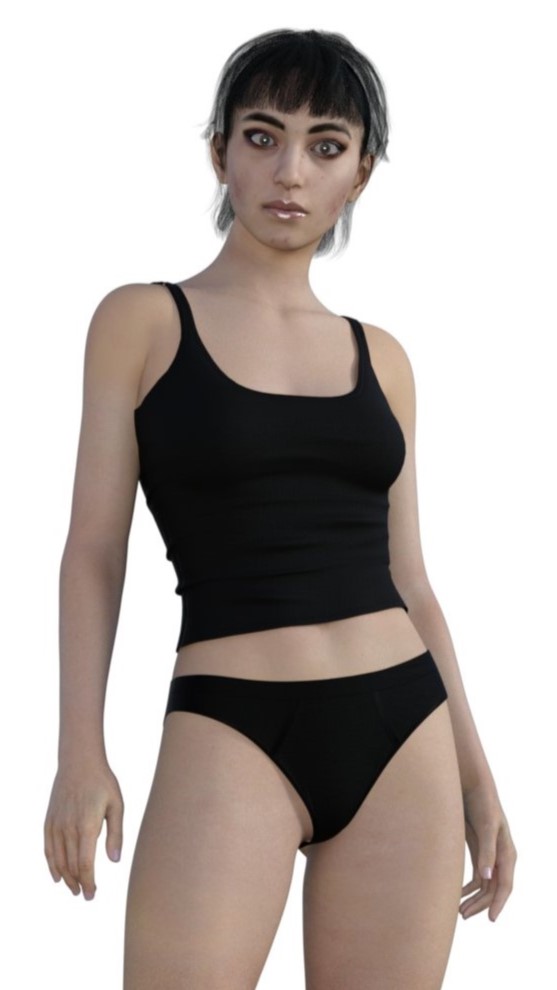 Black Hair Rule 34 Image