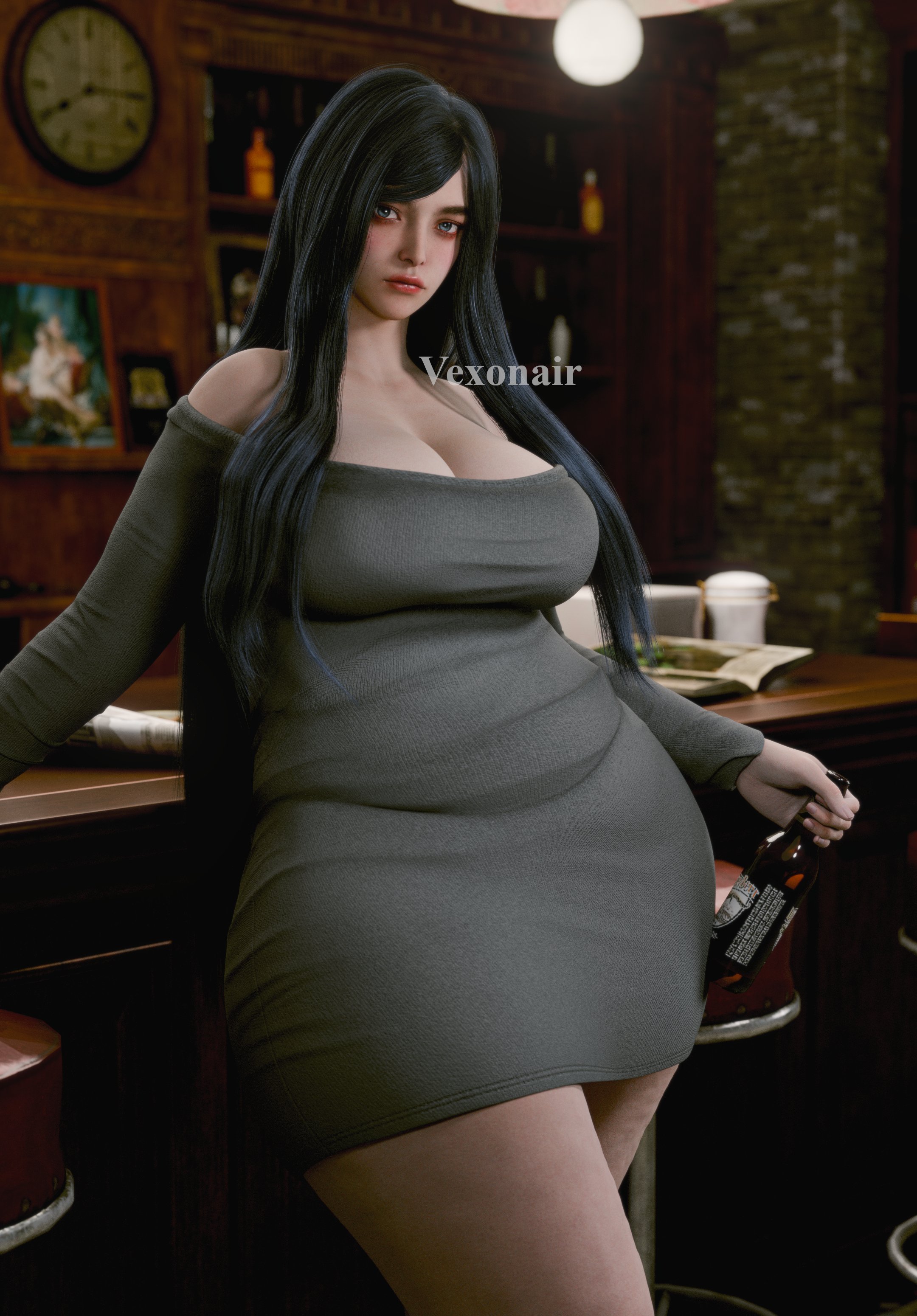 Raven (Stellar Blade) Rule 34 Image