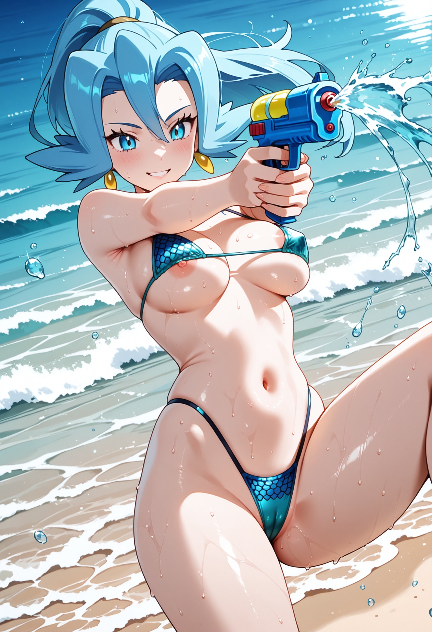 Clair (Pokemon) Rule 34 Image