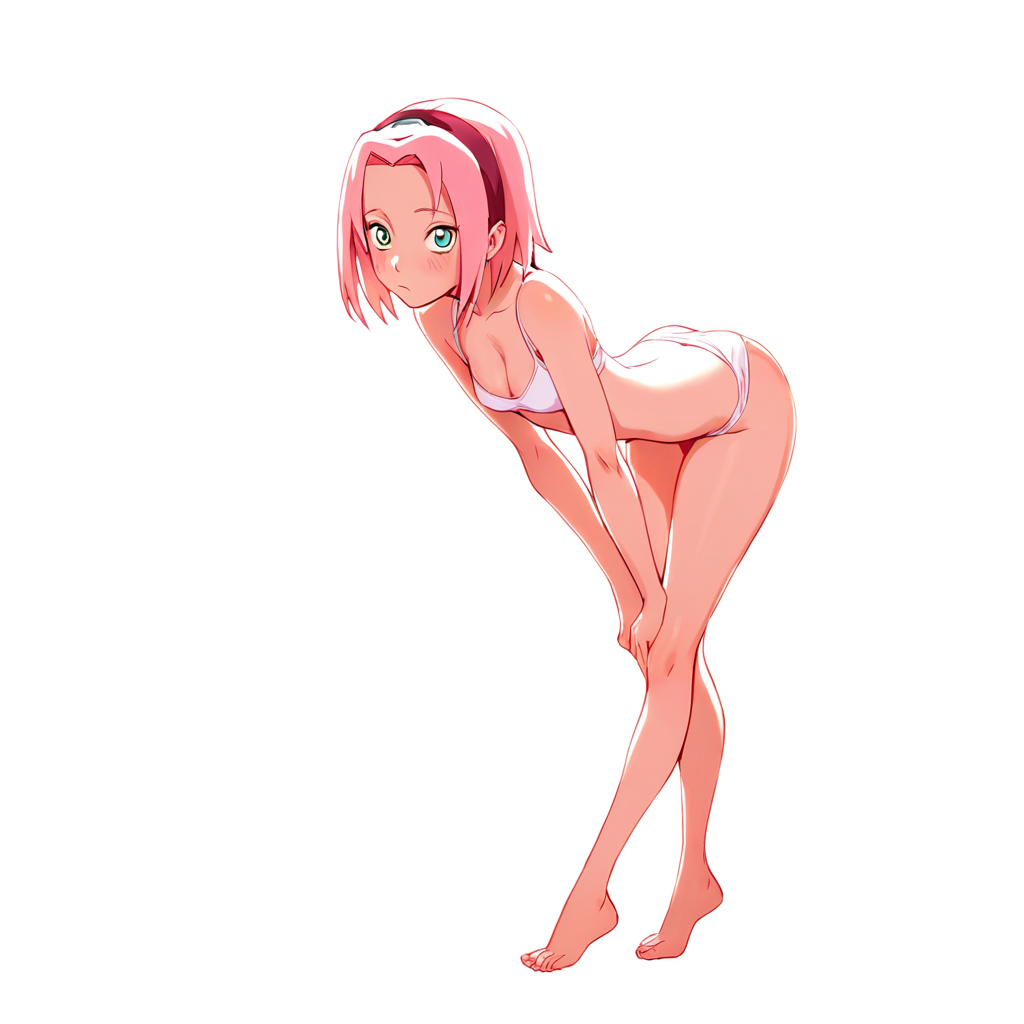 Sakura Haruno (Naruto) Rule 34 Image