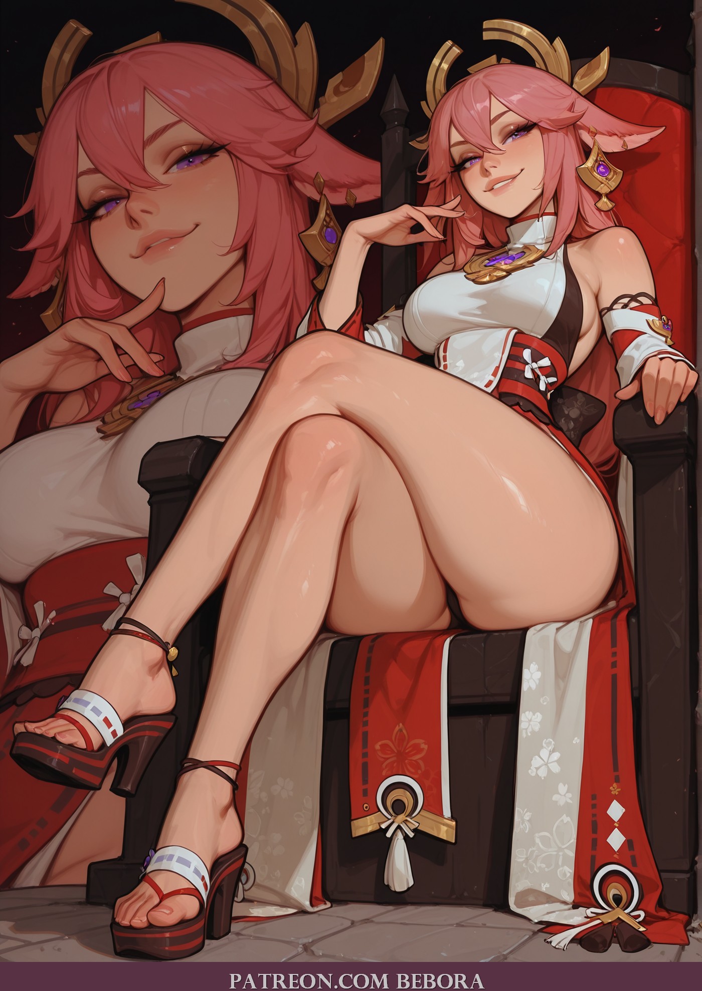 Yae Miko Rule 34 Image