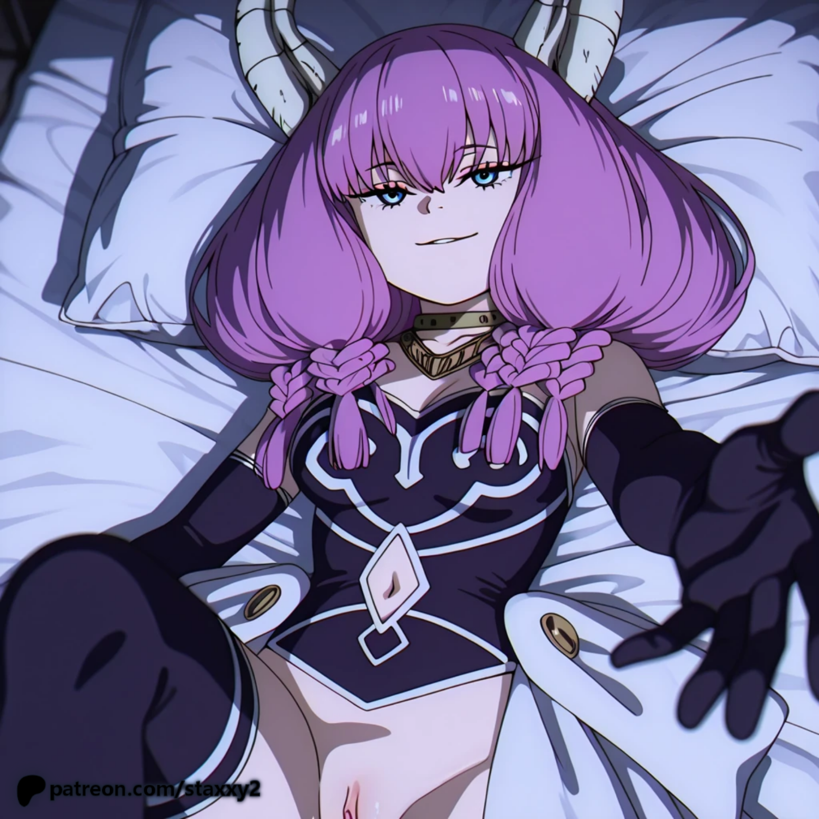 Aura (Sousou No Frieren) Rule 34 Image