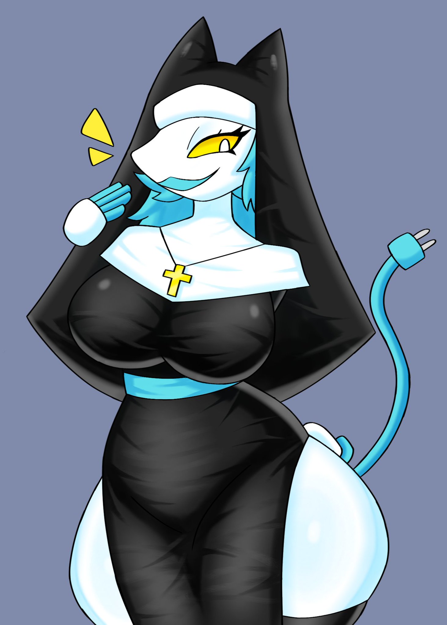 Tasque Manager (Deltarune) Rule 34 Image