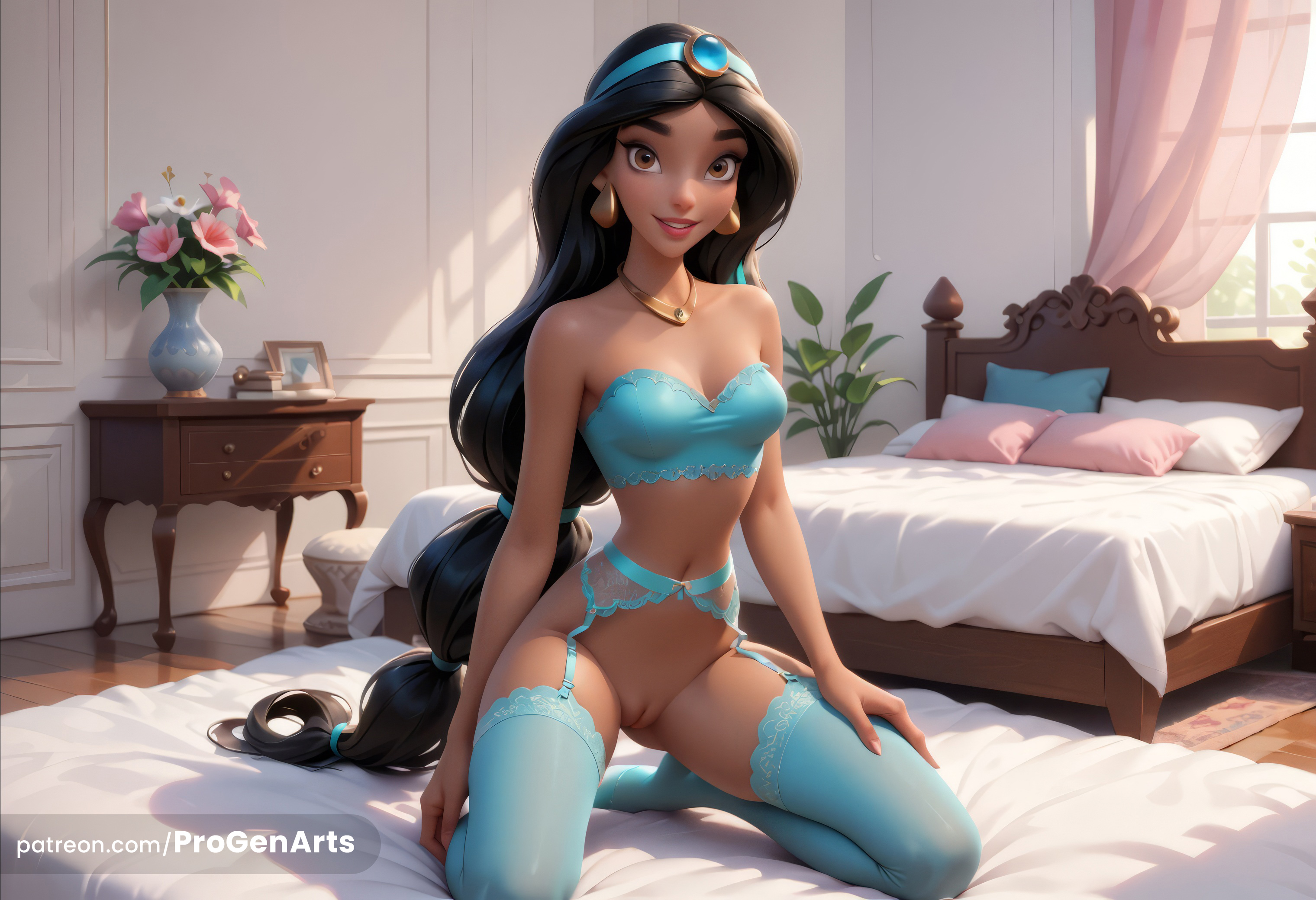 Aladdin (1992 Disney Film) Rule 34 Image