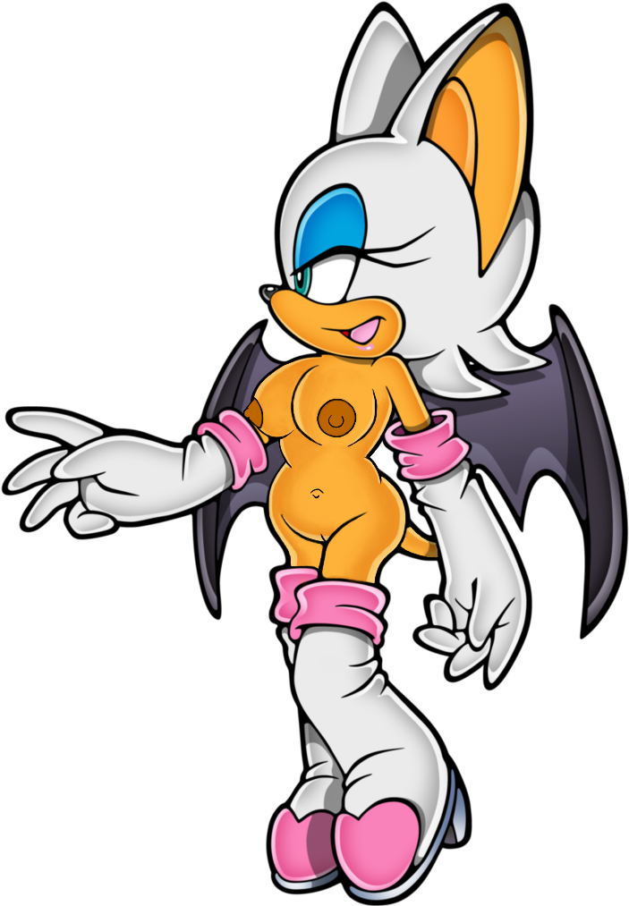 Rouge The Bat Rule 34 Image