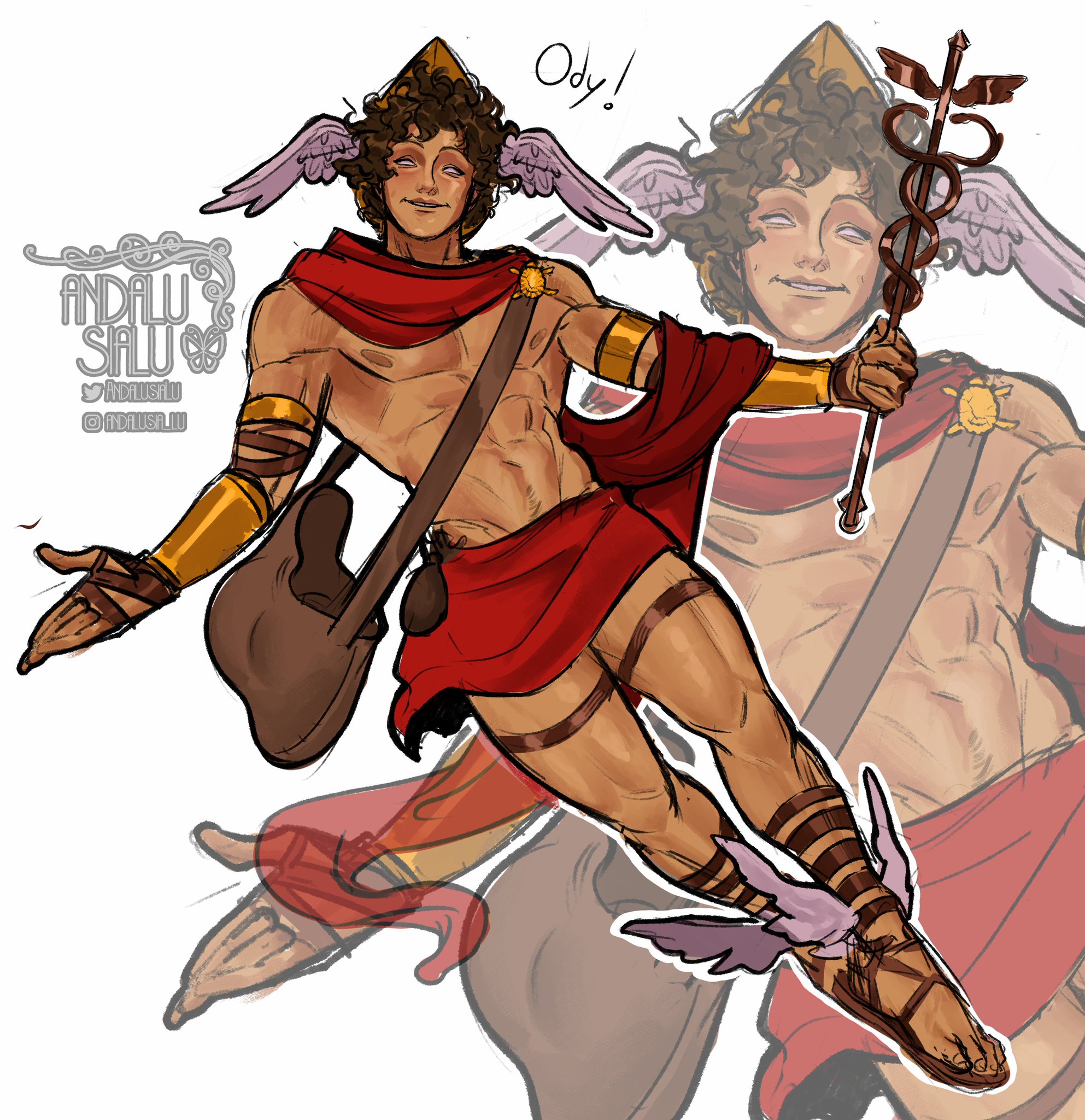 Hermes (Epic The Musical) Rule 34 Image