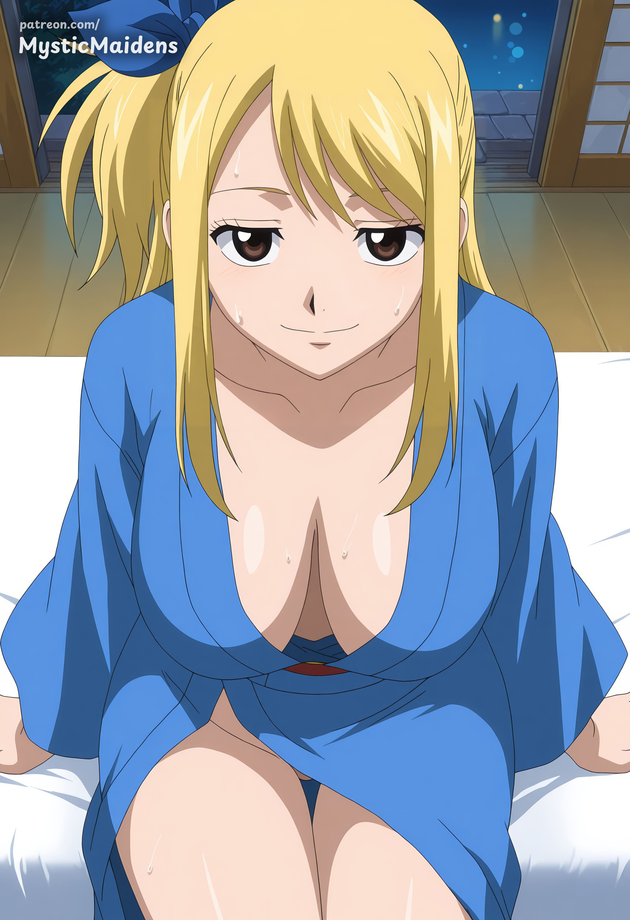 Lucy Heartfilia (Fairy Tail) Rule 34 Image