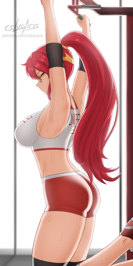Pyrrha Nikos (Rwby) Rule 34 Image