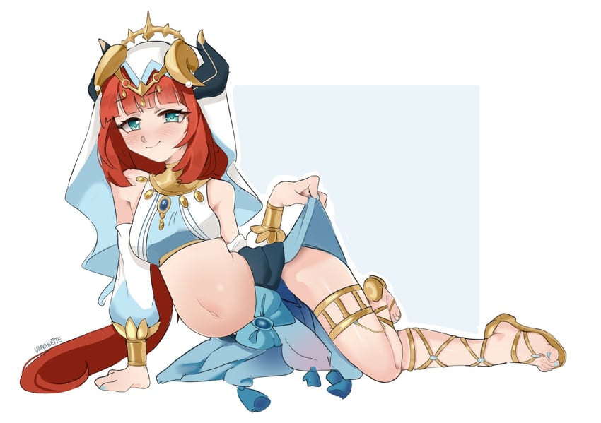 Nilou (Genshin Impact) Rule 34 Image