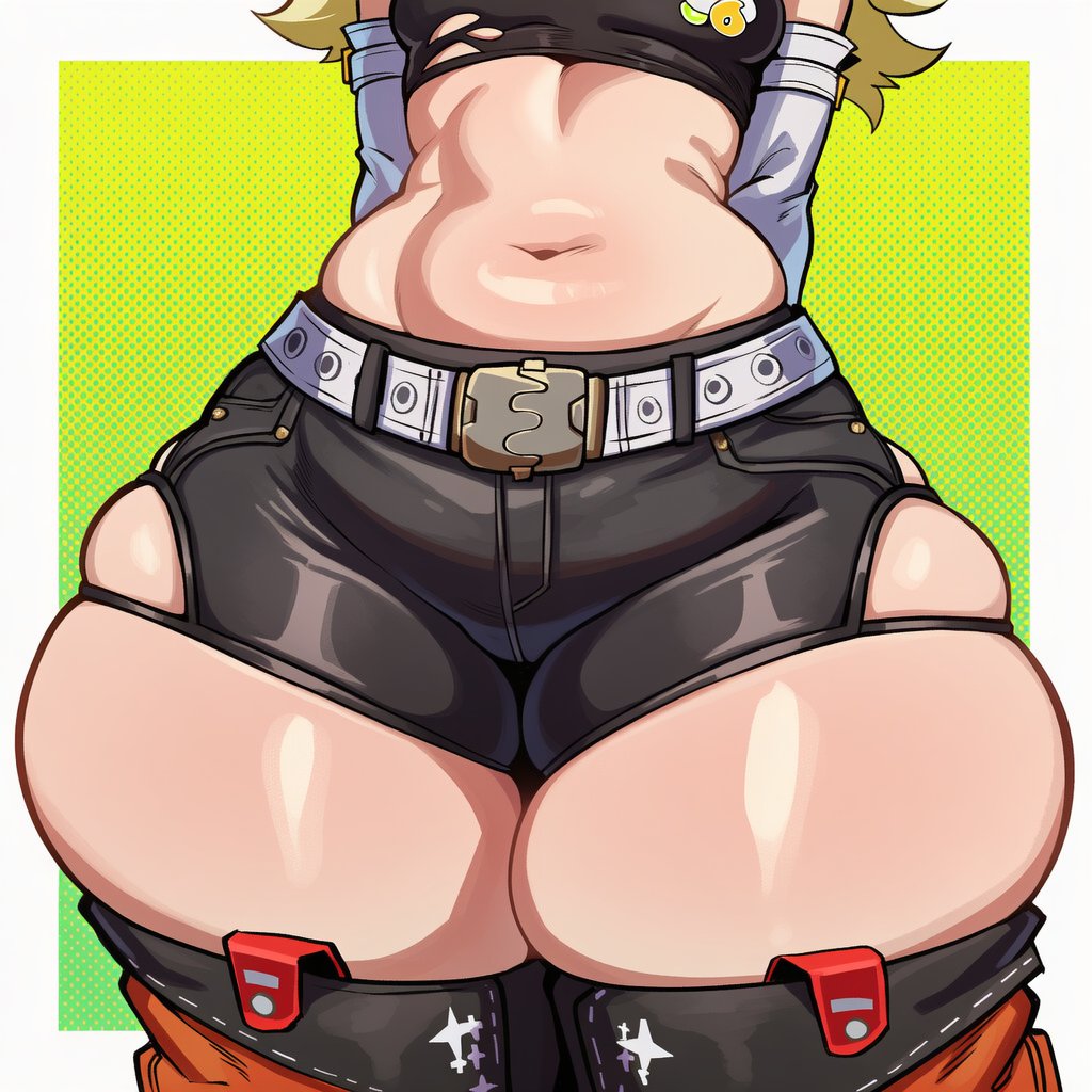 Piper Wheel (Zenless Zone Zero) Rule 34 Image