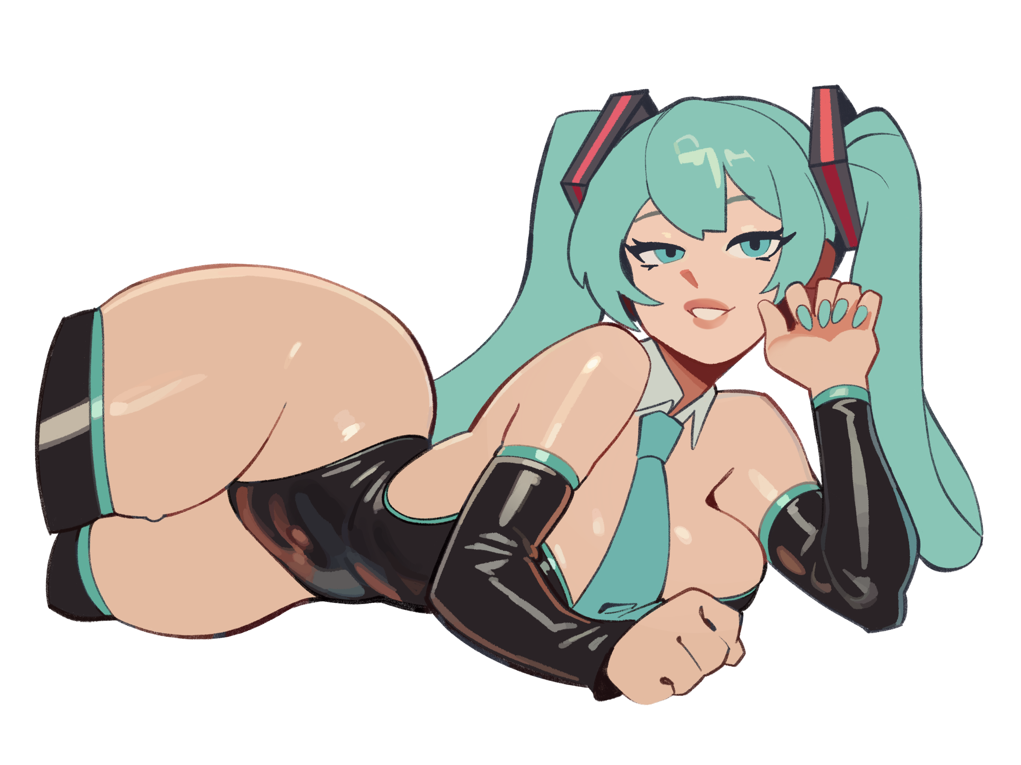 Hatsune Miku (Vocaloid) Rule 34 Image