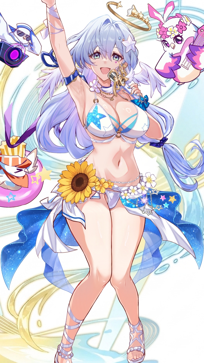 Robin (Honkai: Star Rail) Rule 34 Image