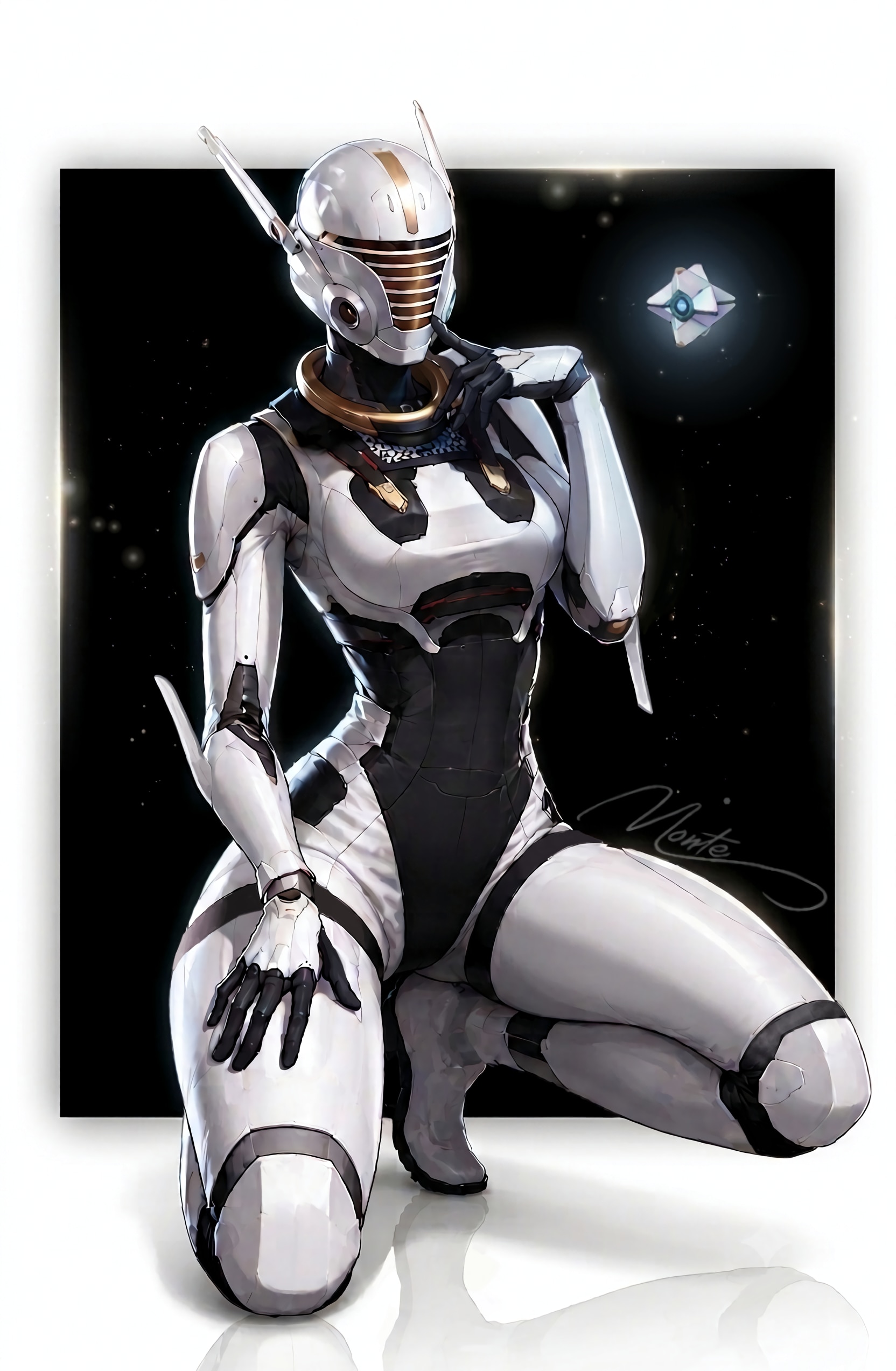 Ghost (Destiny) Rule 34 Image