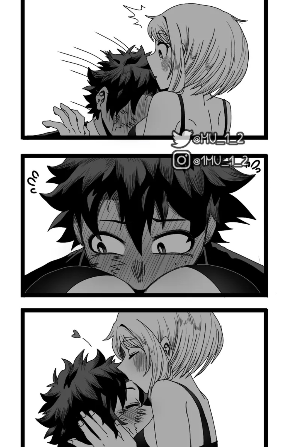 Izuku Midoriya (My Hero Academia) Rule 34 Image