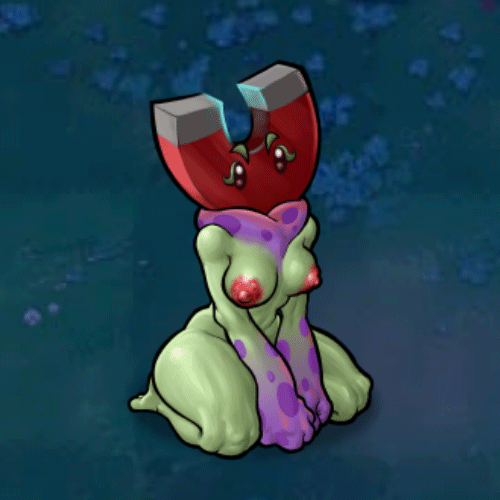 Magnet-Shroom (Pvz) Rule 34 Image