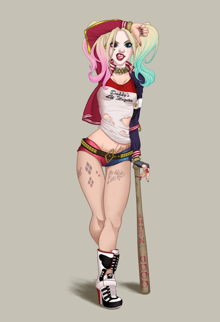 Harley Quinn (Batman (Series)) Rule 34 Image