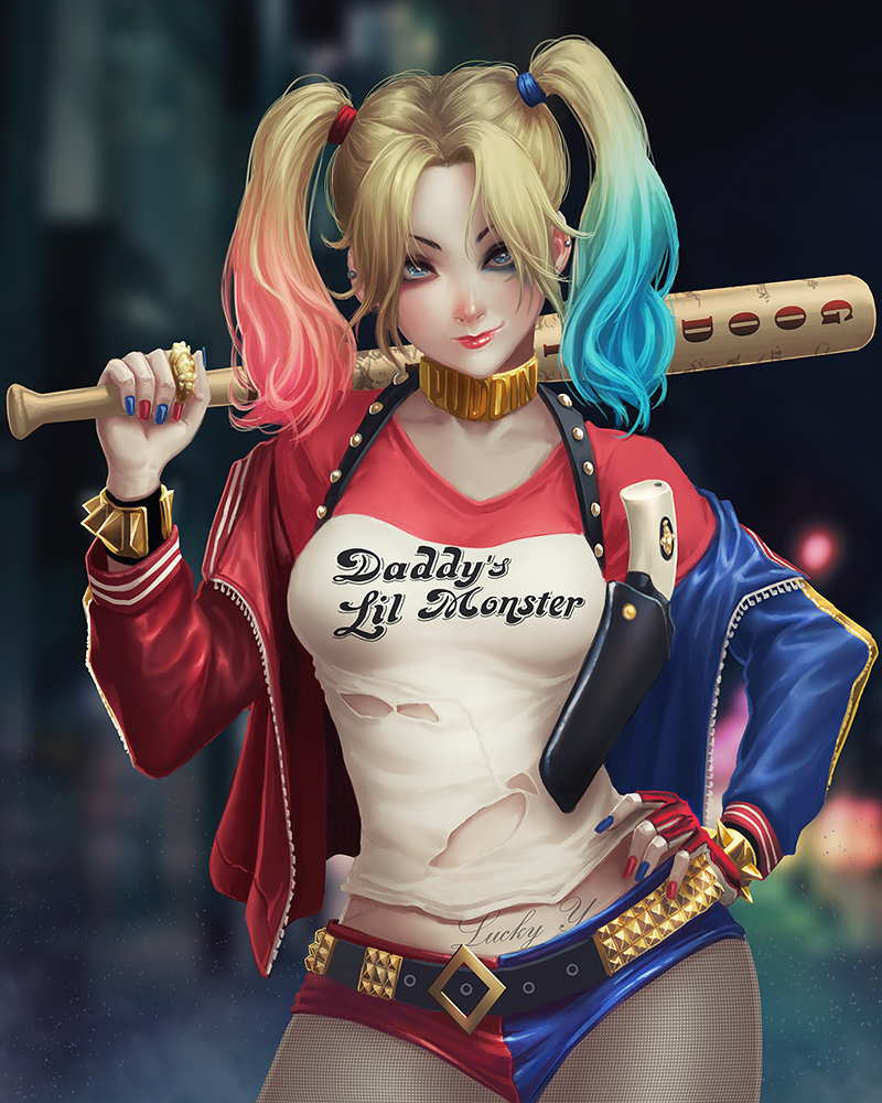 Harley Quinn (Batman (Series)) Rule 34 Image