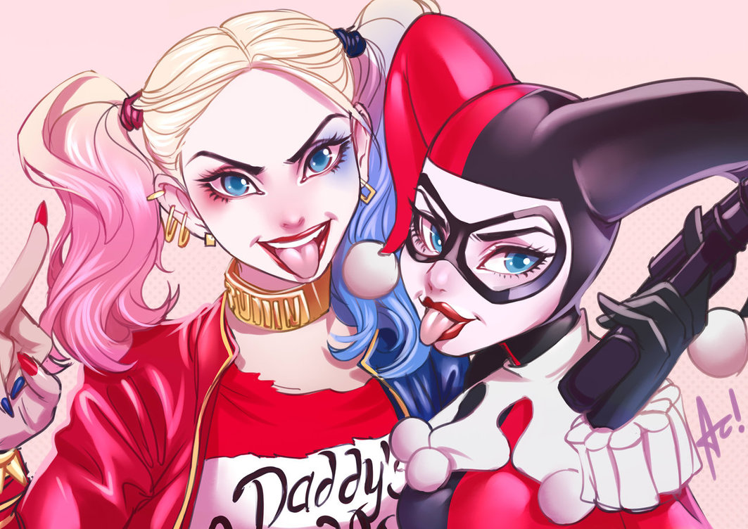 Harley Quinn (Batman: The Animated Series) Rule 34 Image